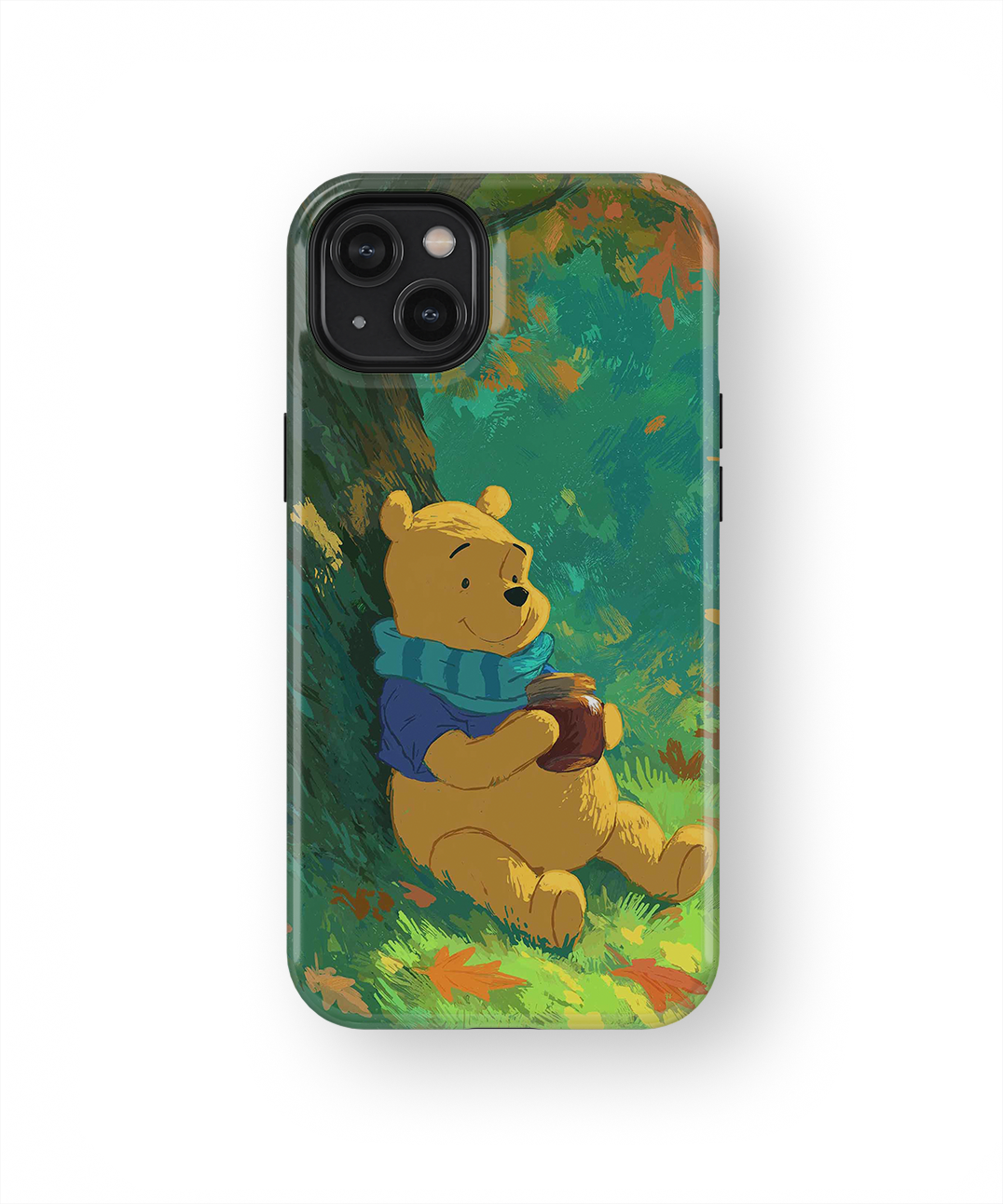 Coque iPhone – Ours Mignon & Ambiance Nature