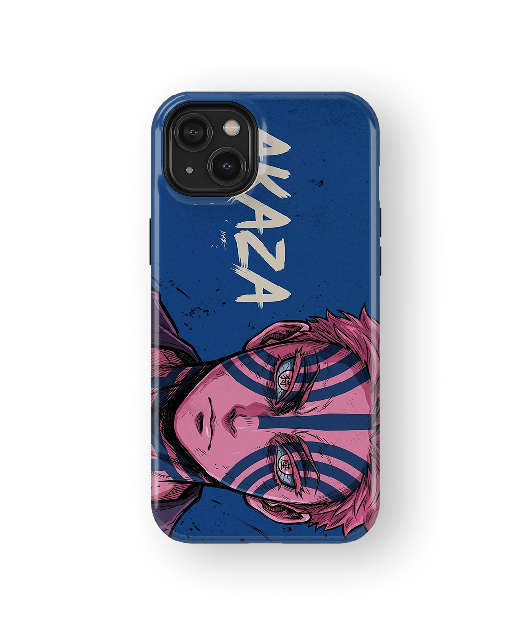 Coque iPhone Akaza – Demon Slayer