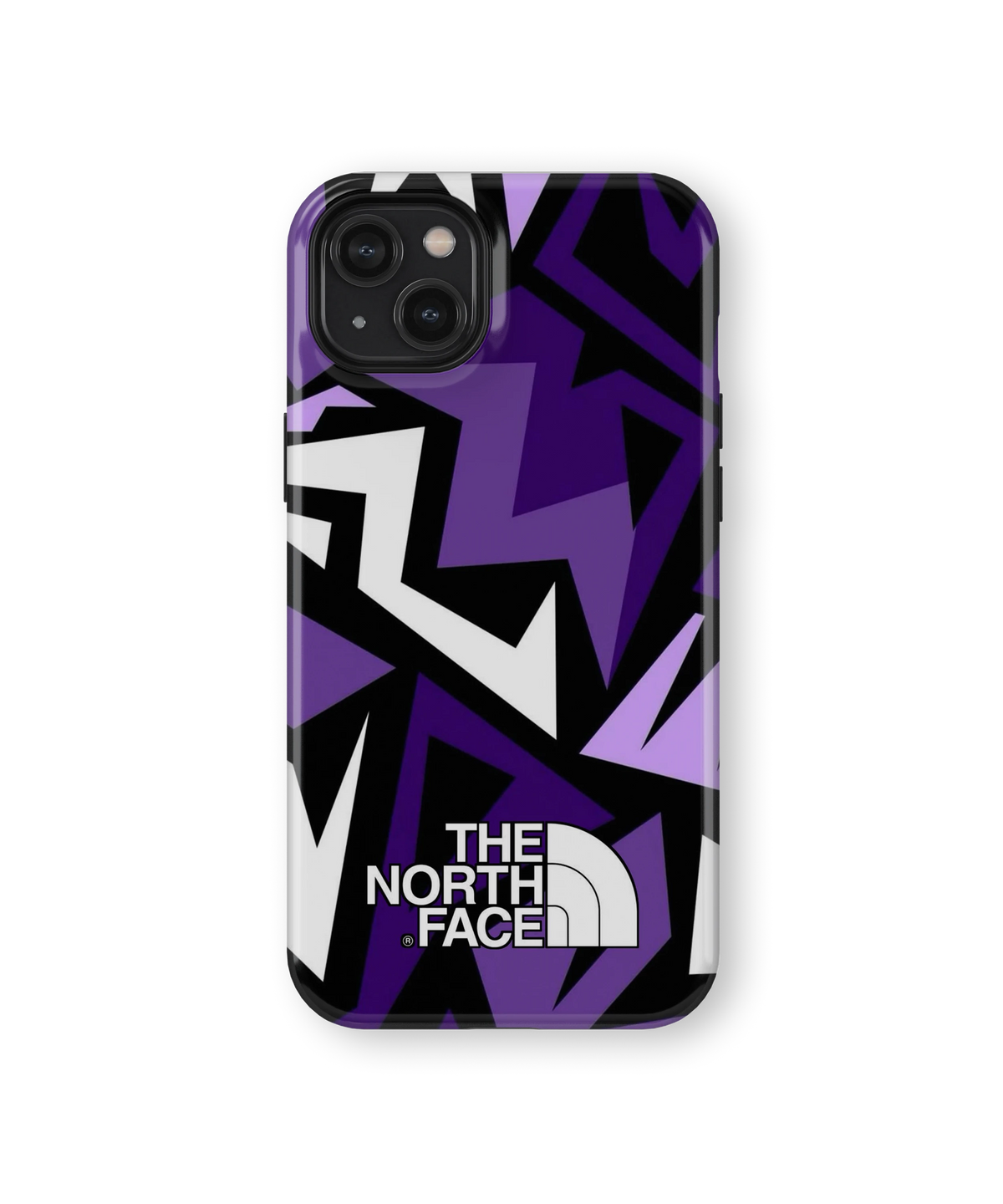 Coque iPhone – The North Face Purple Street