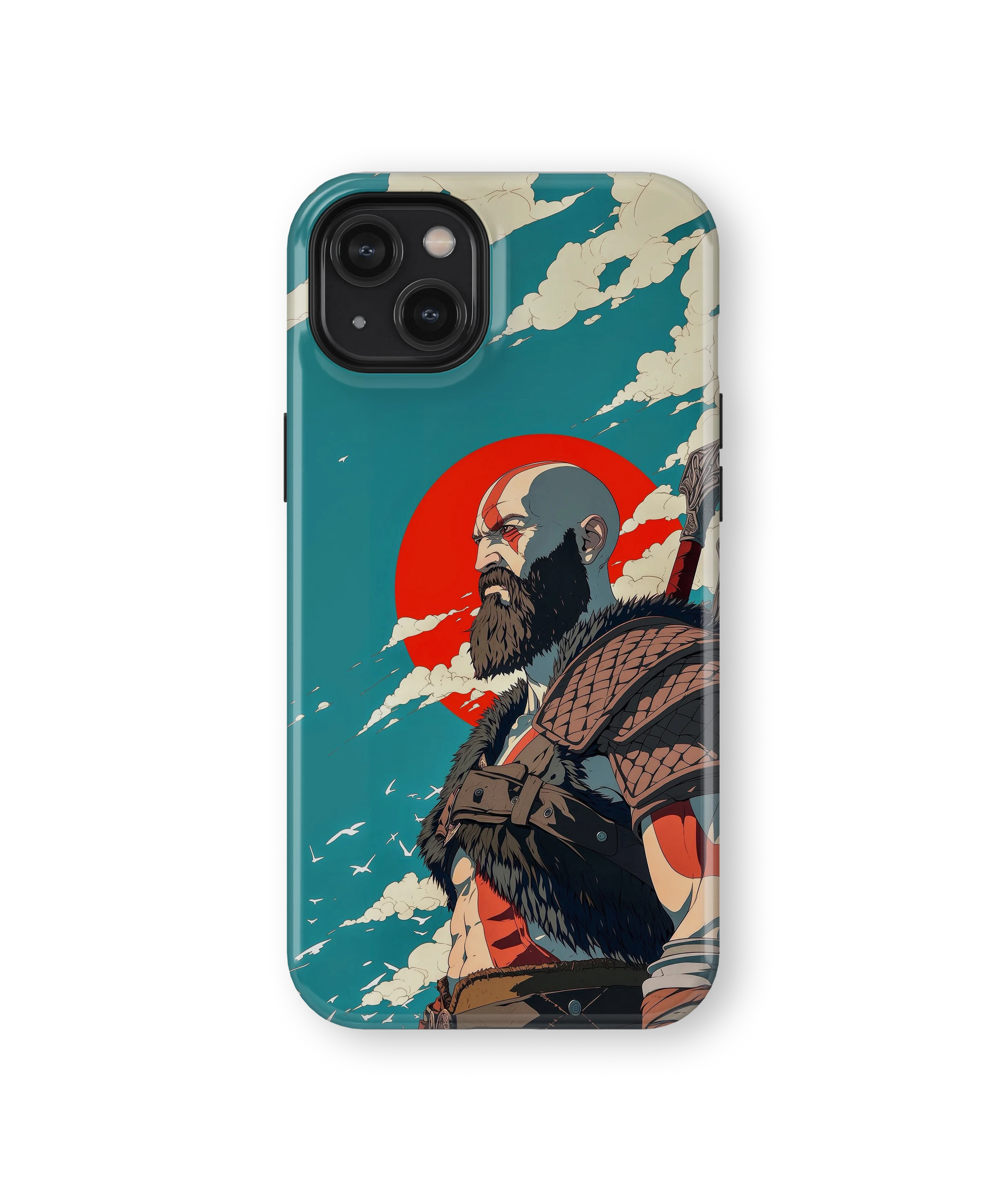 Coque iPhone – Design Kratos