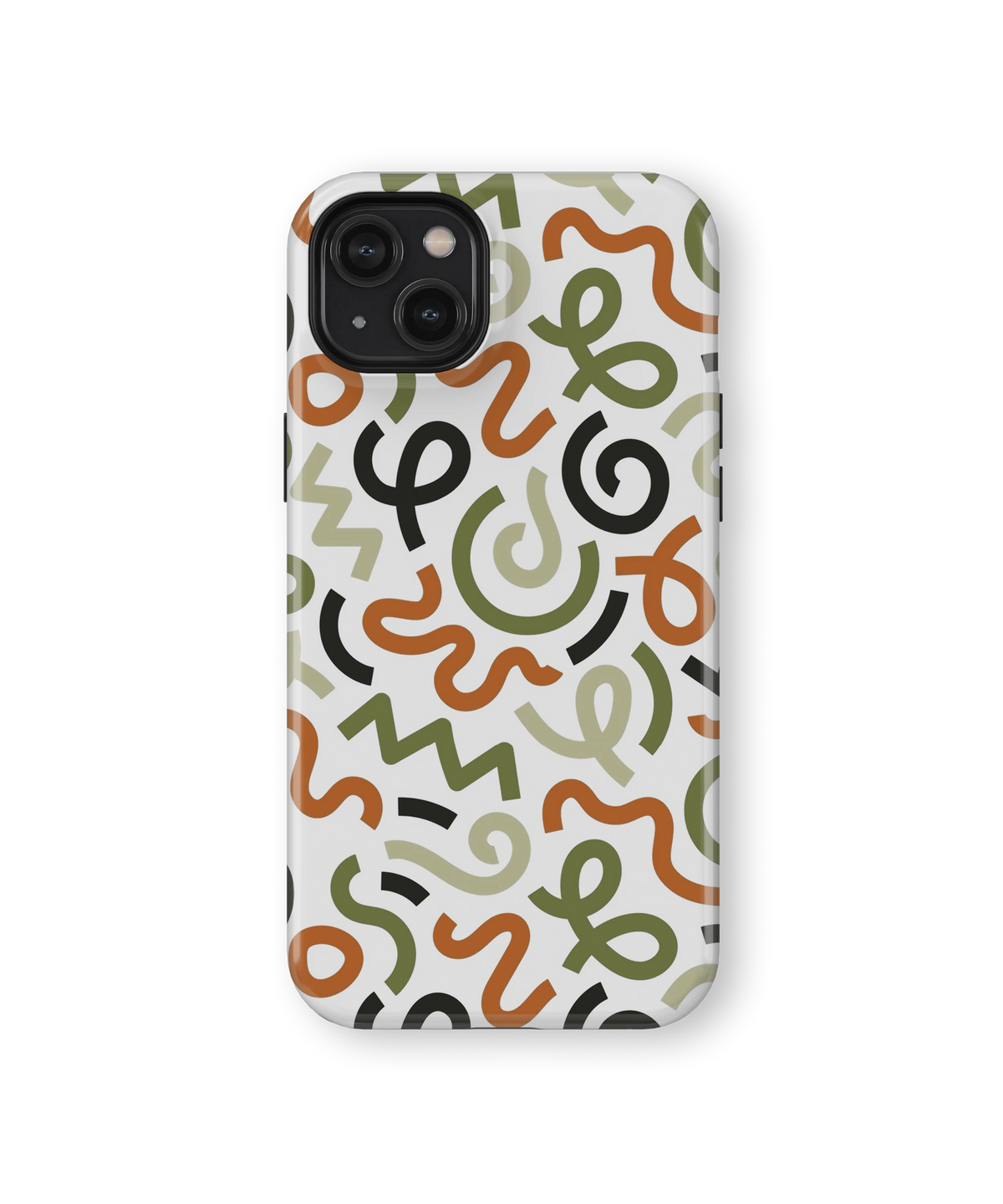 Coque iPhone – Design Abstrait Bohème