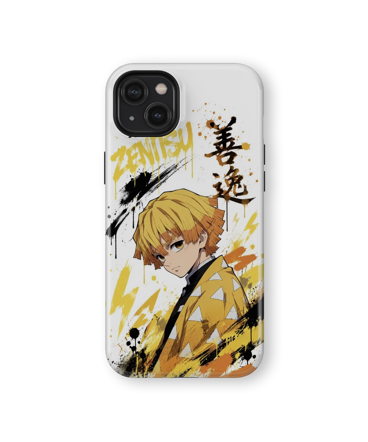Coque iPhone – Zenitsu Agatsuma | Demon Slayer