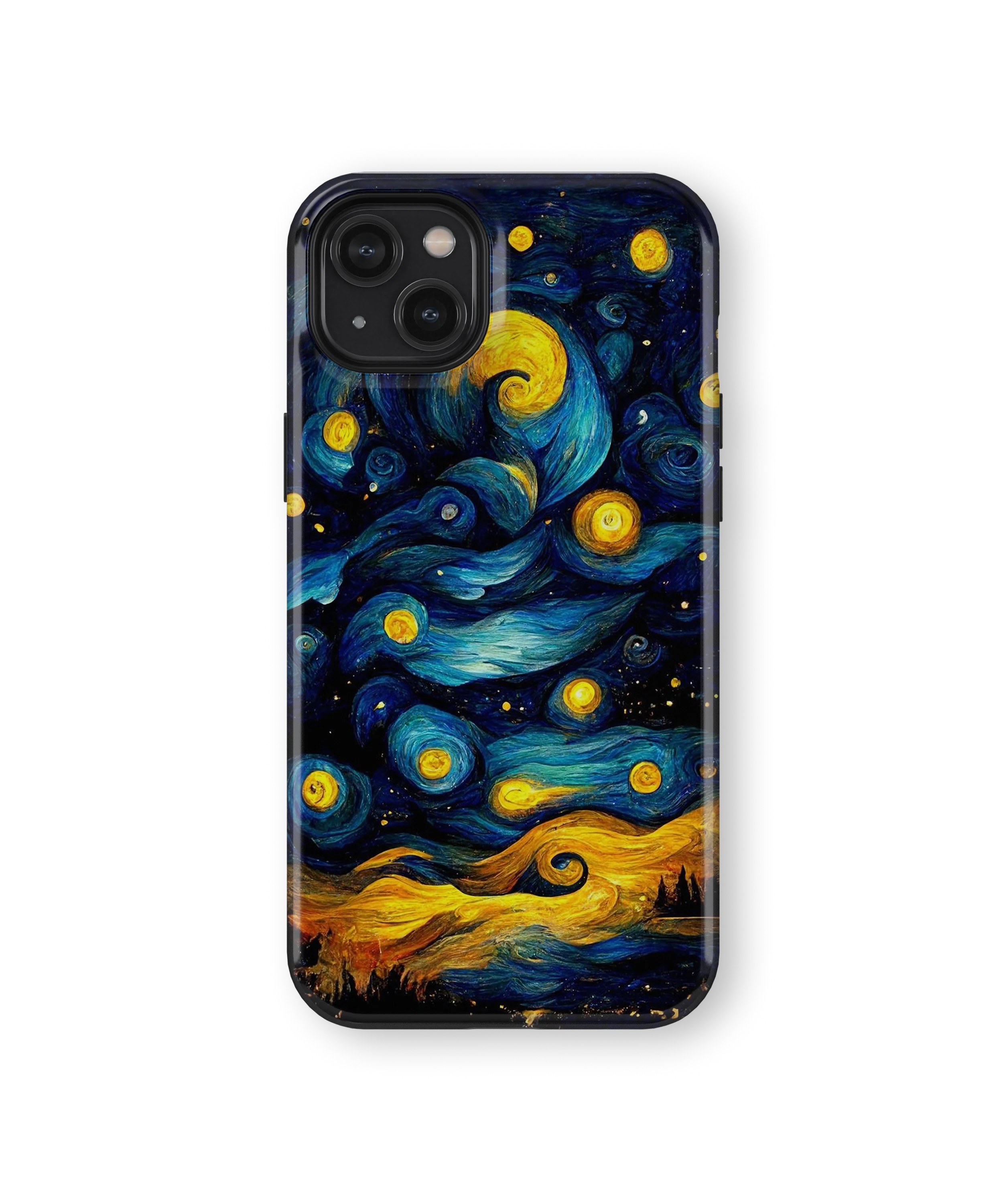 Coque iPhone – Nuit Étoilée Artistique