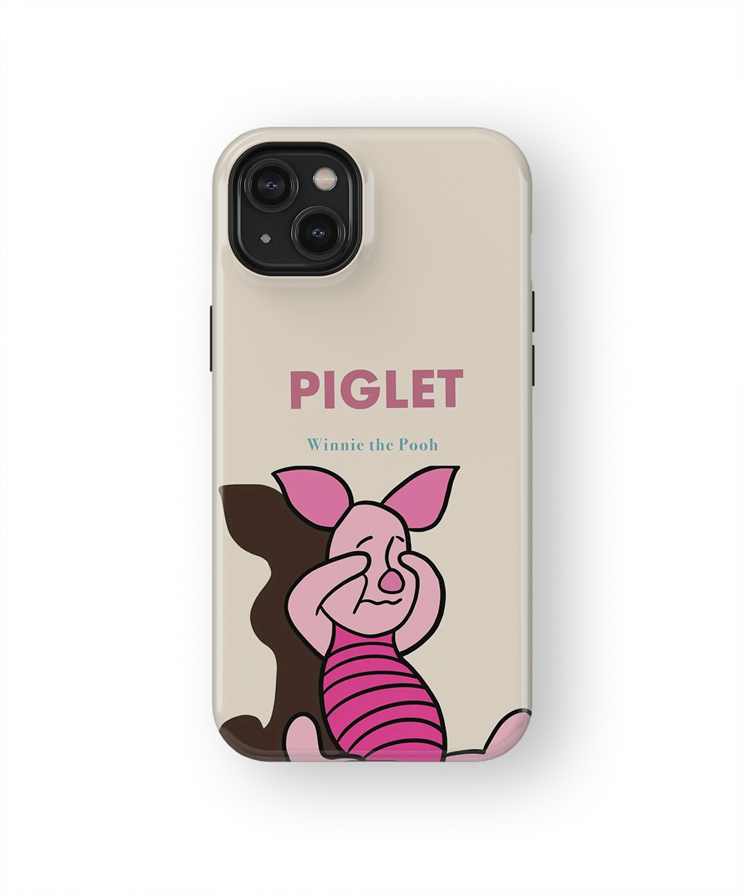 Coque iPhone – Design Porcinet