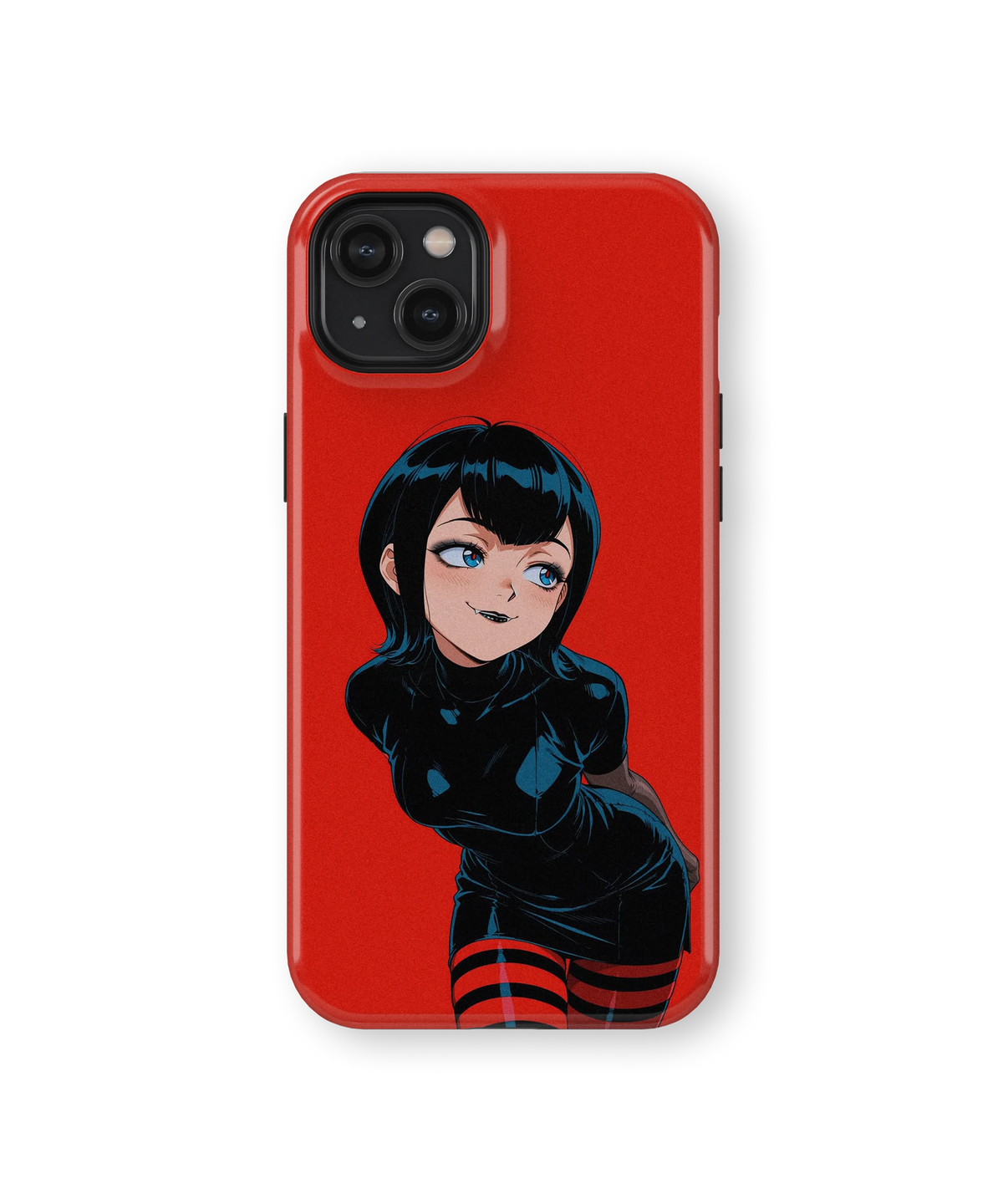 Coque iPhone – Design Gothic Girl