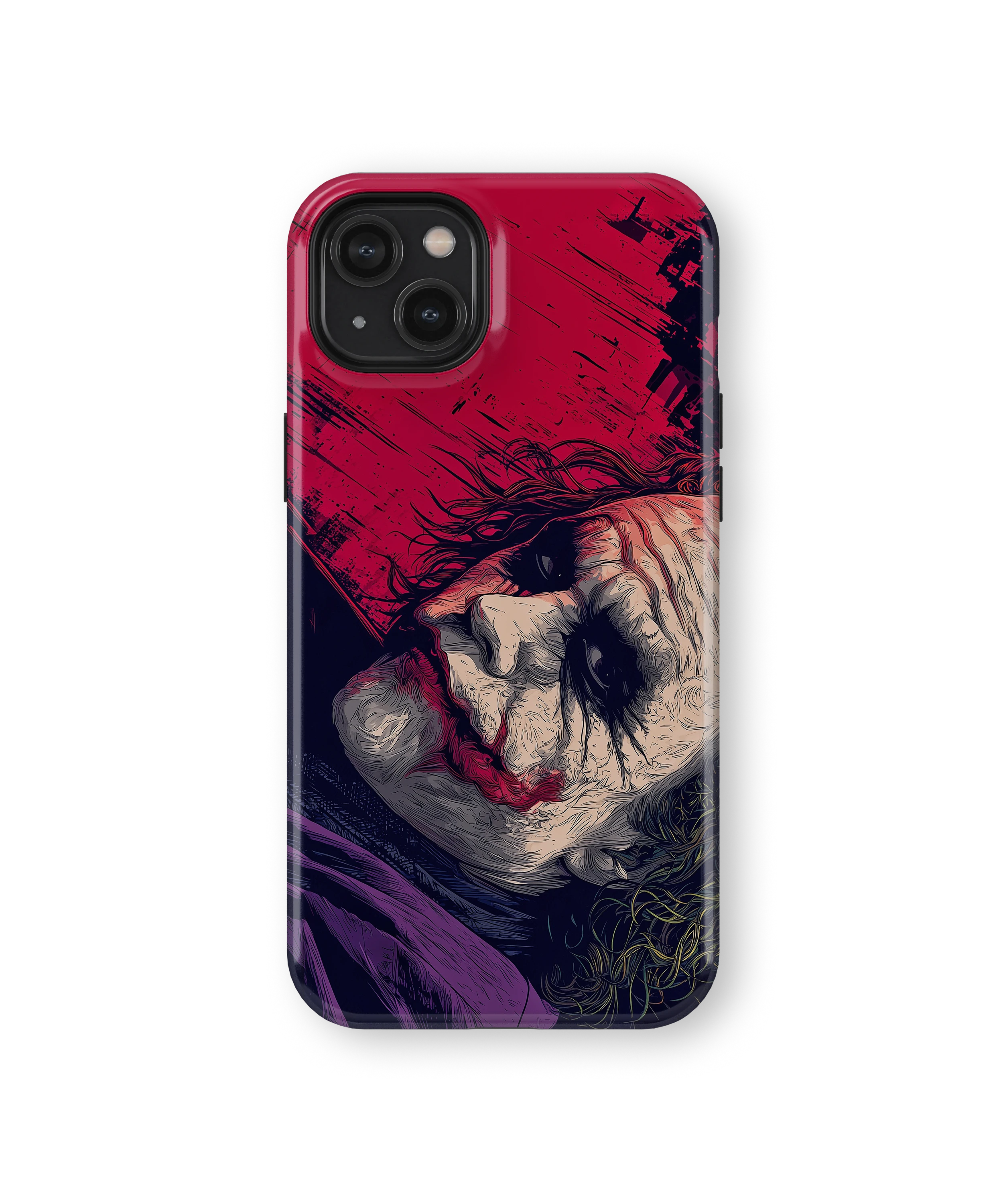Coque iPhone – Design Joker Dark