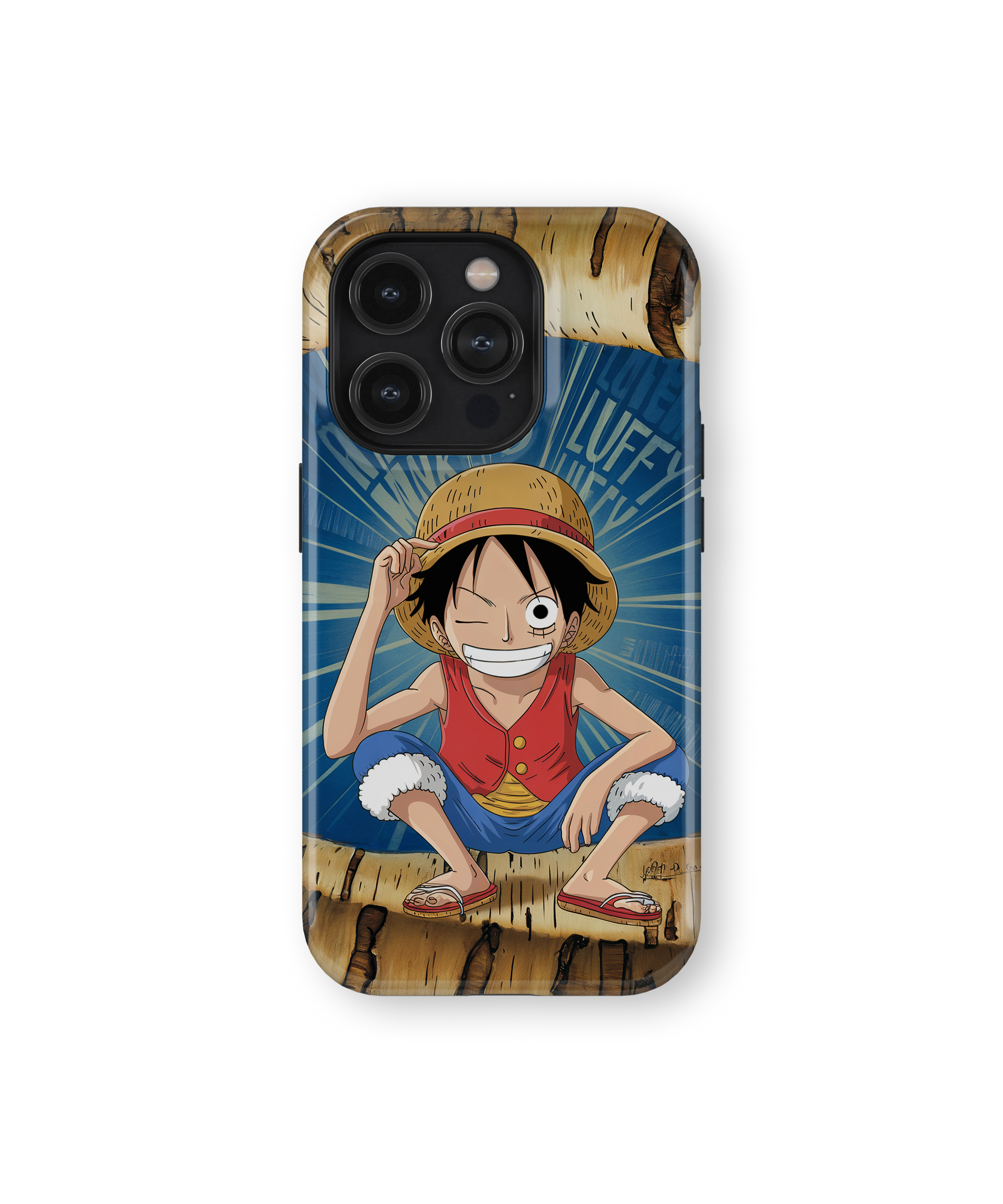 Coque iPhone Monkey D. Luffy – Anime One Piece