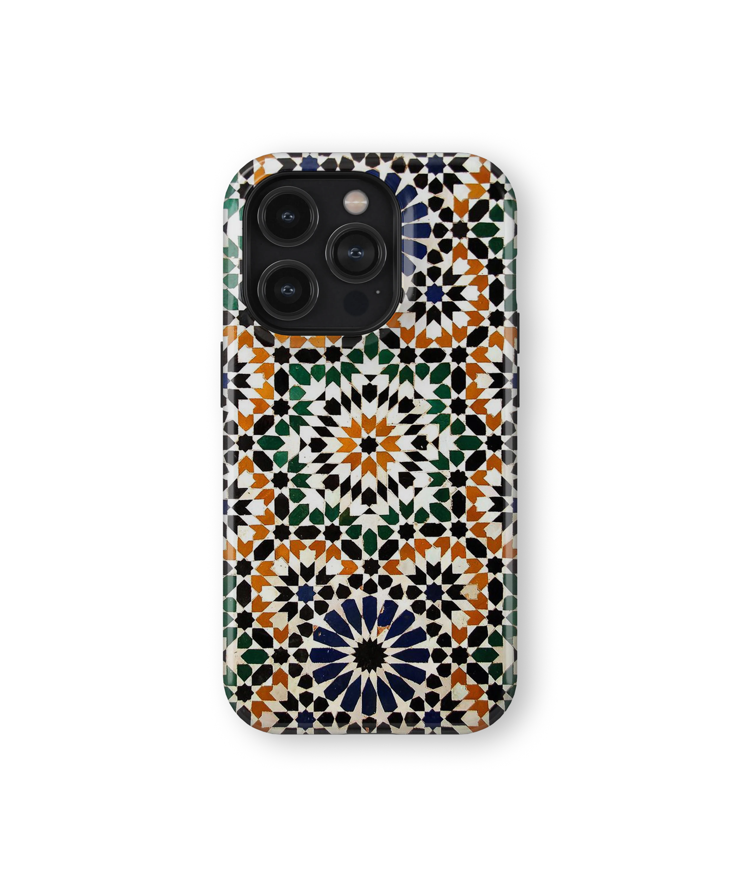 Coque iPhone – Design Zellige Marocain