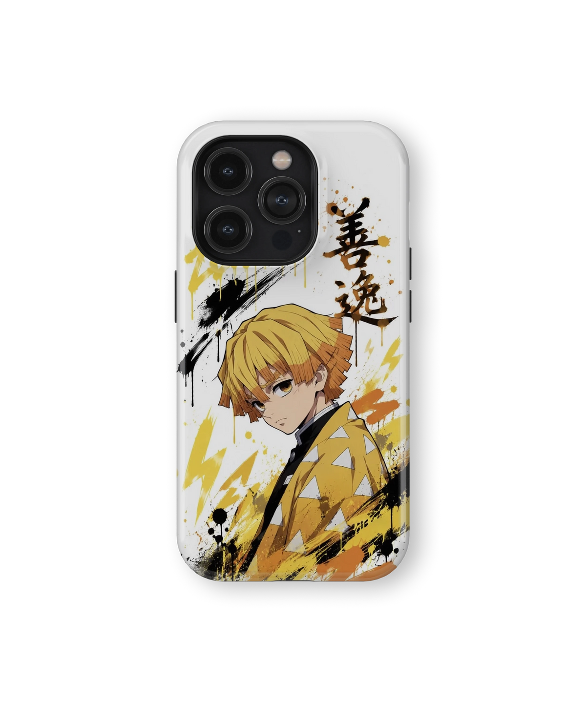 Coque iPhone – Zenitsu Agatsuma | Demon Slayer