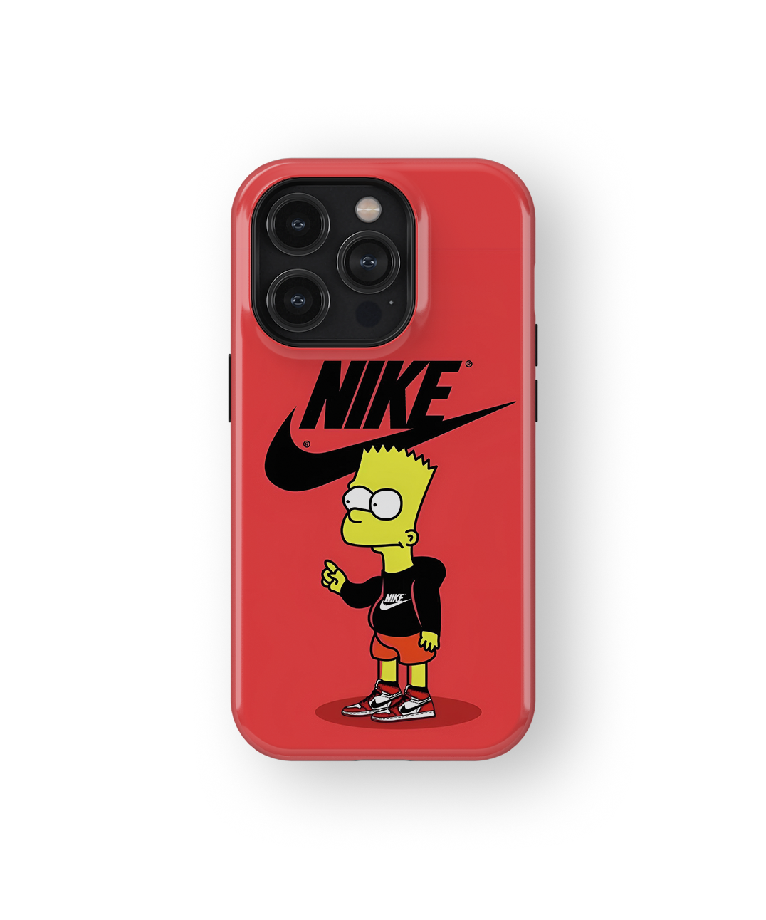 Coque iPhone – The Simpsons x Nike Style Street