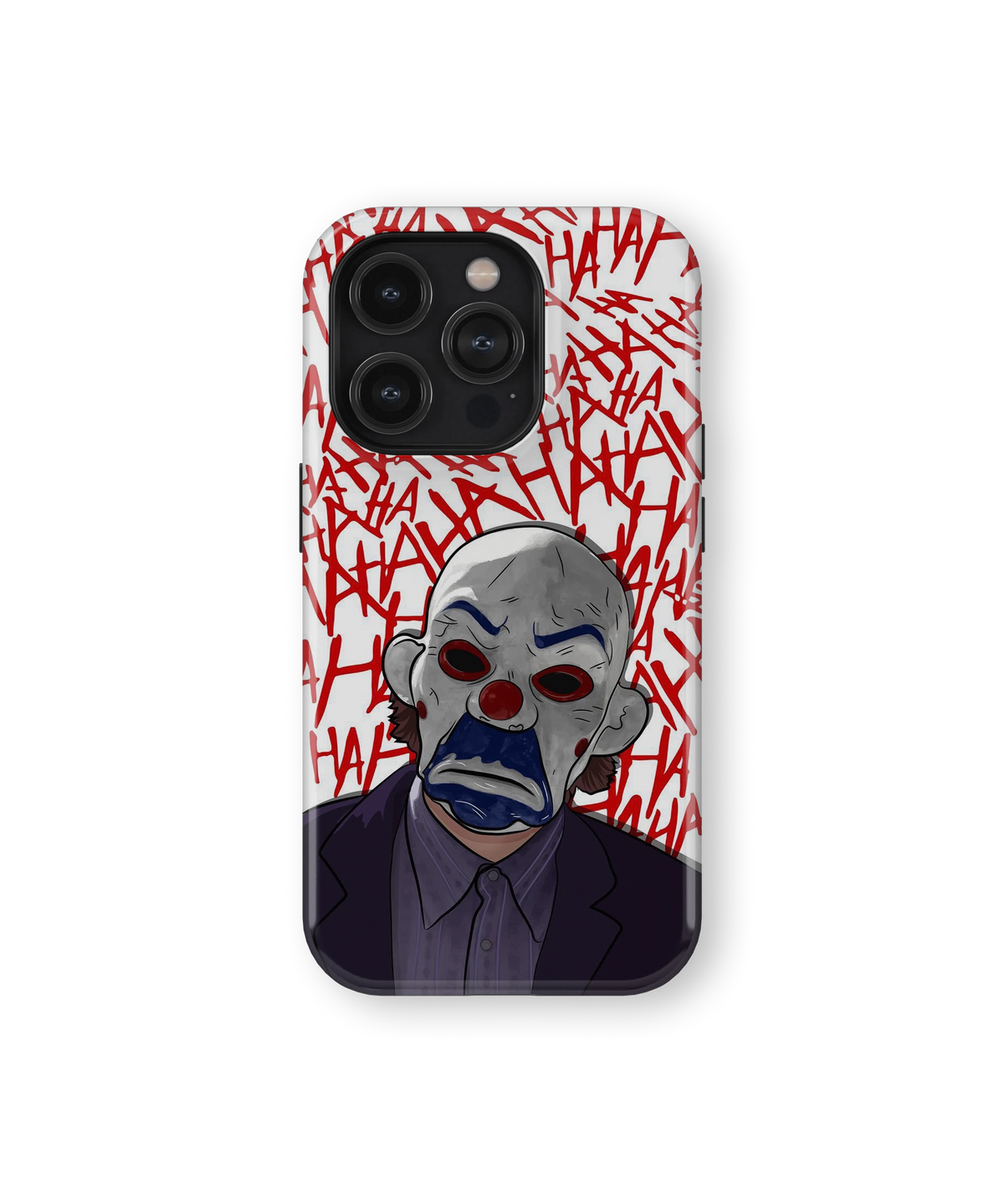 Coque iPhone – Design HA HA Joker