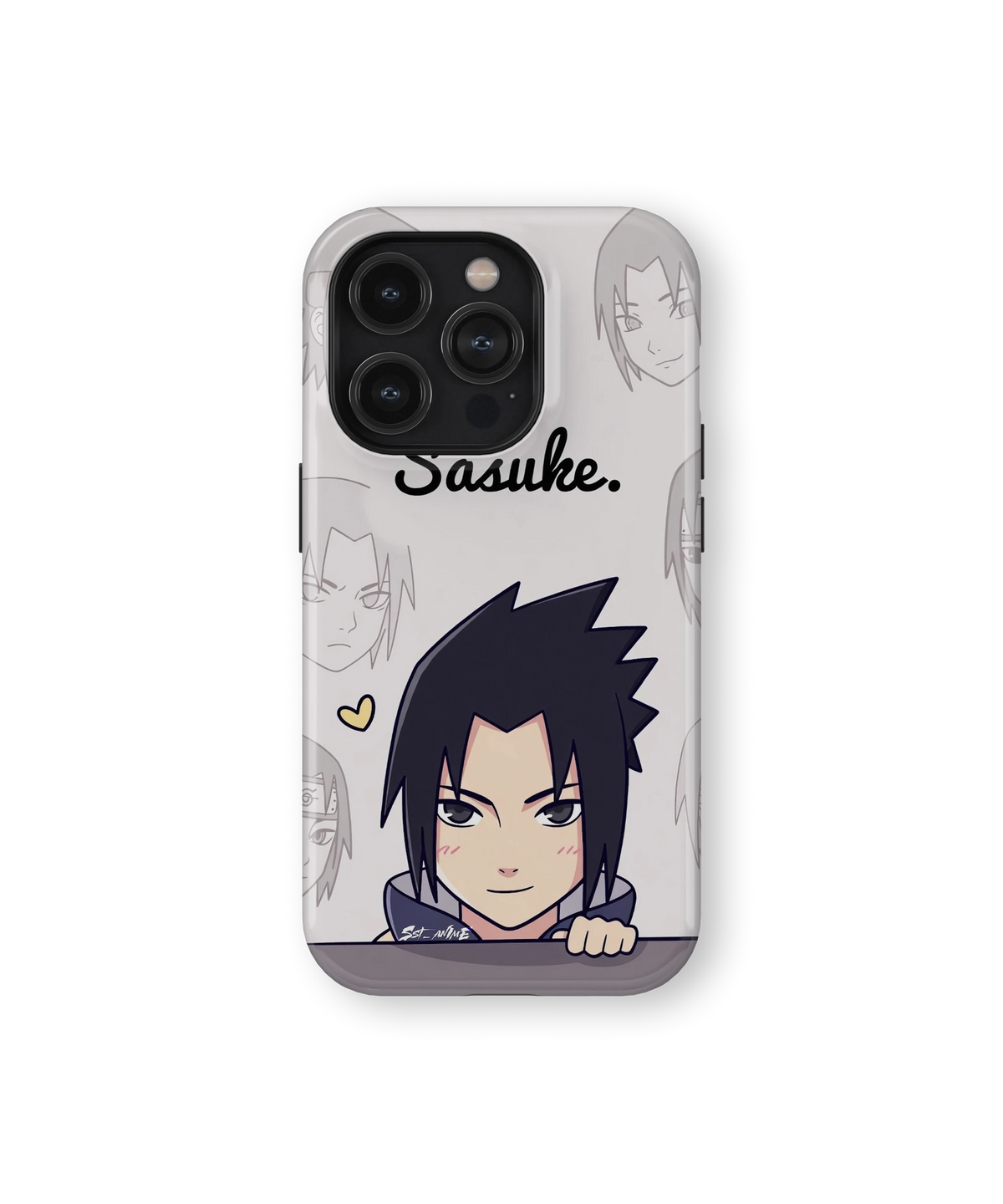 Coque iPhone Sasuke – Style chibi | Naruto