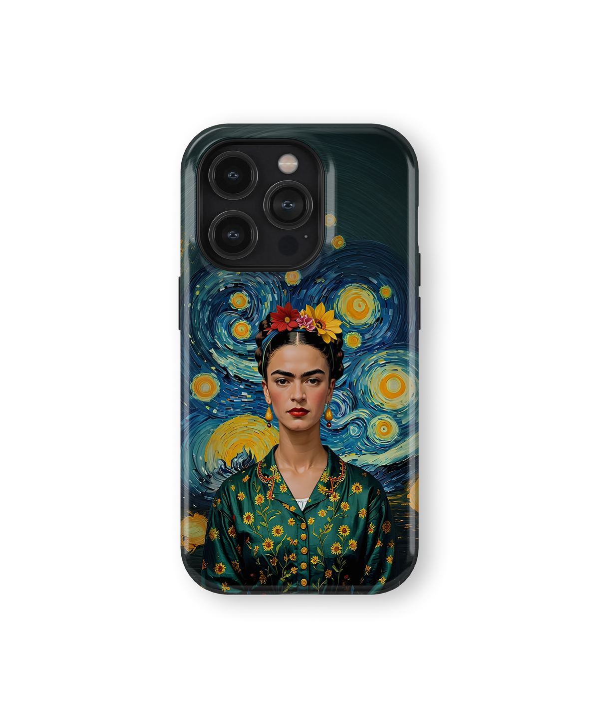 Coque iPhone Frida Kahlo – Style Floral | Art