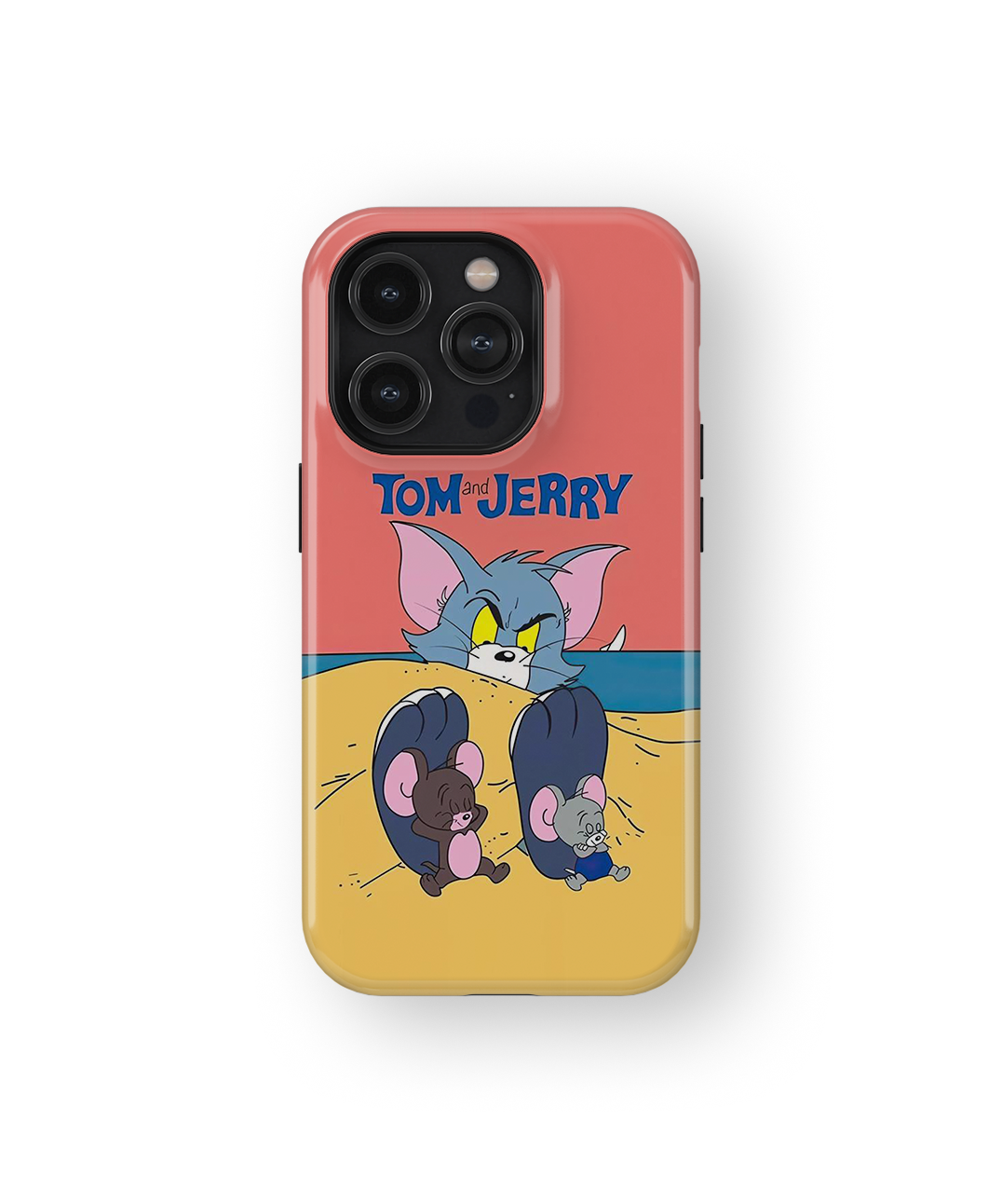 Coque iPhone – Tom and Jerry Fun & Nostalgie