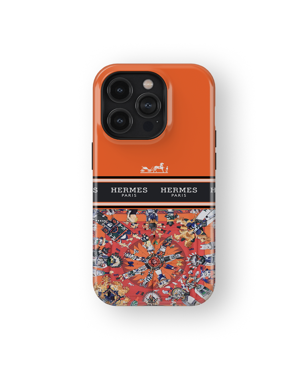 Coque iPhone – Design Hermès Luxe