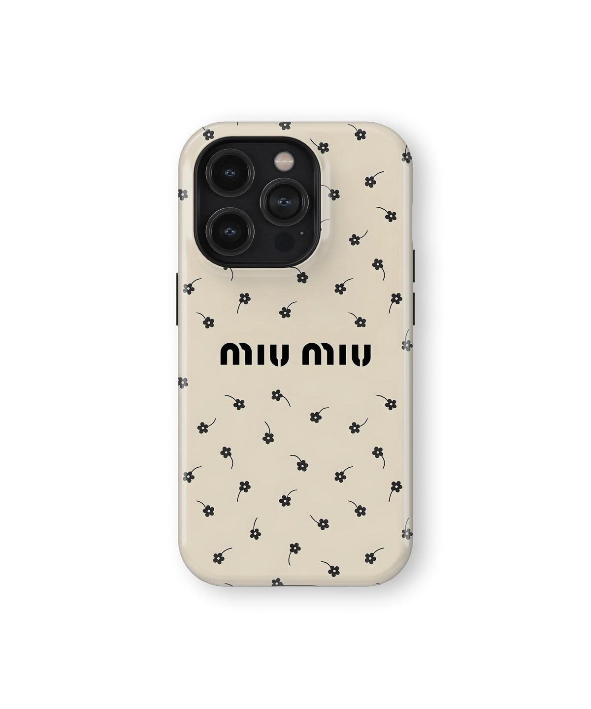 Coque iPhone – Design Miu Miu Floral