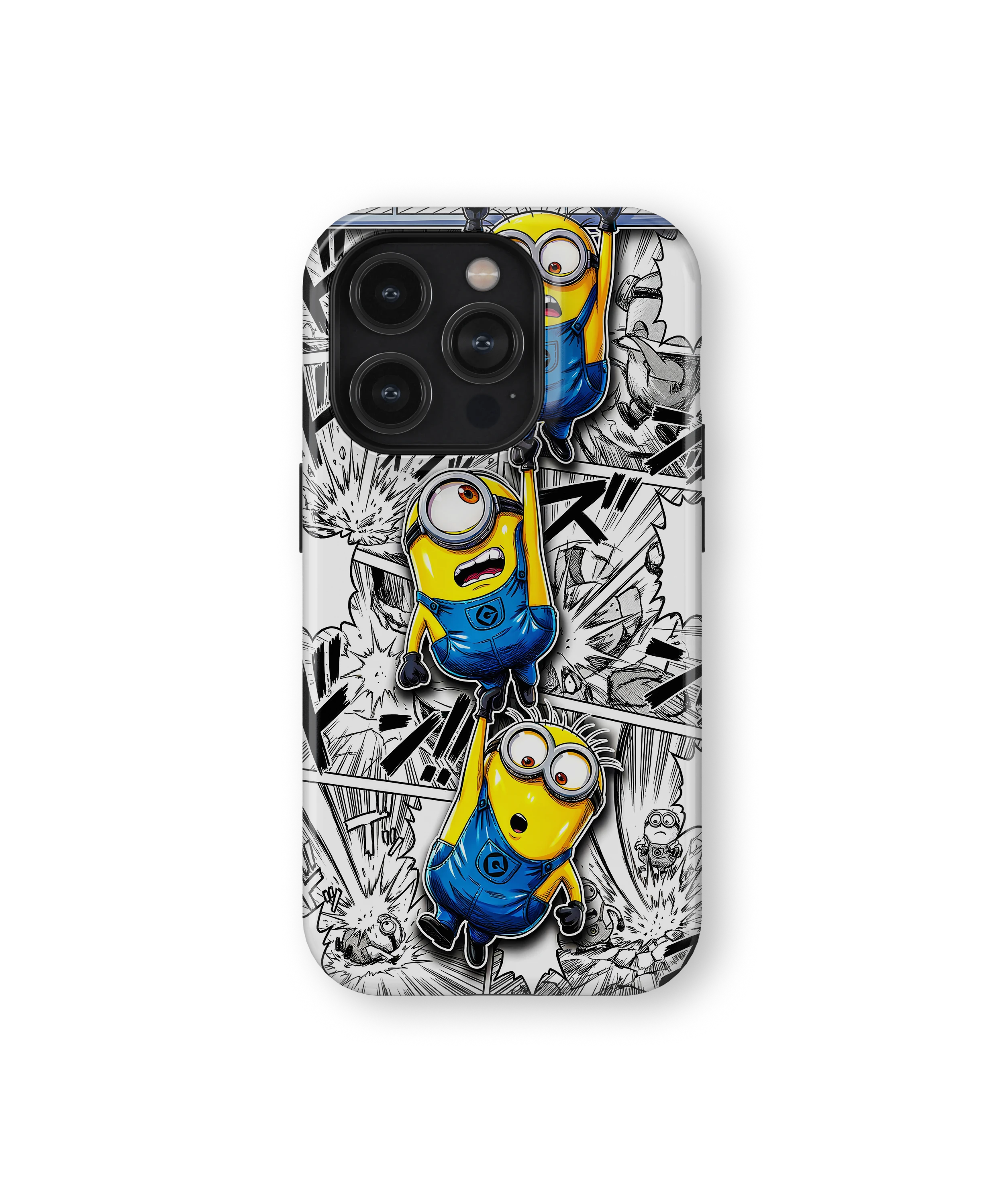 Coque iPhone – Design Minions Fun & Cartoon