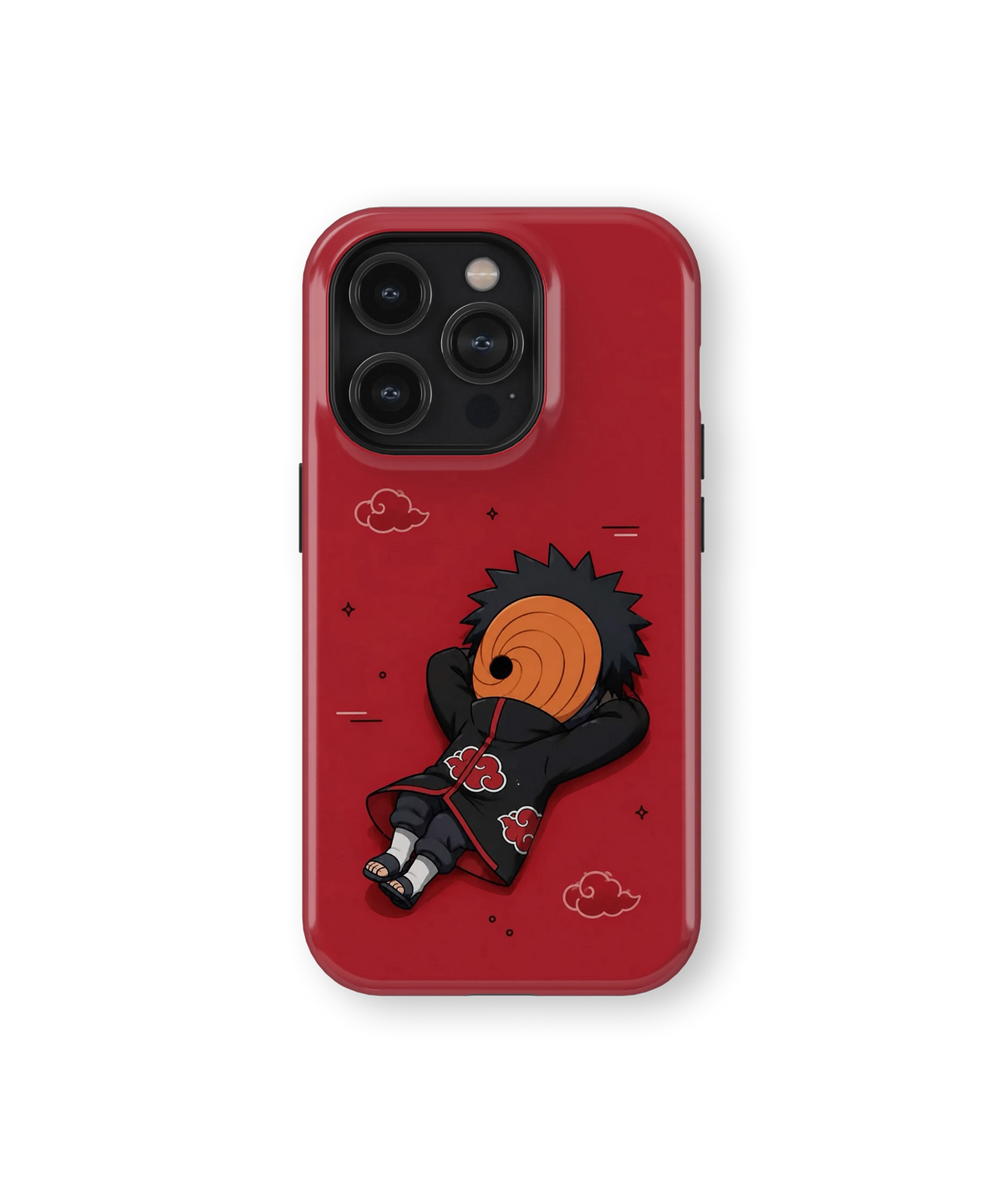 Coque iPhone Tobi – Design Akatsuki | Naruto