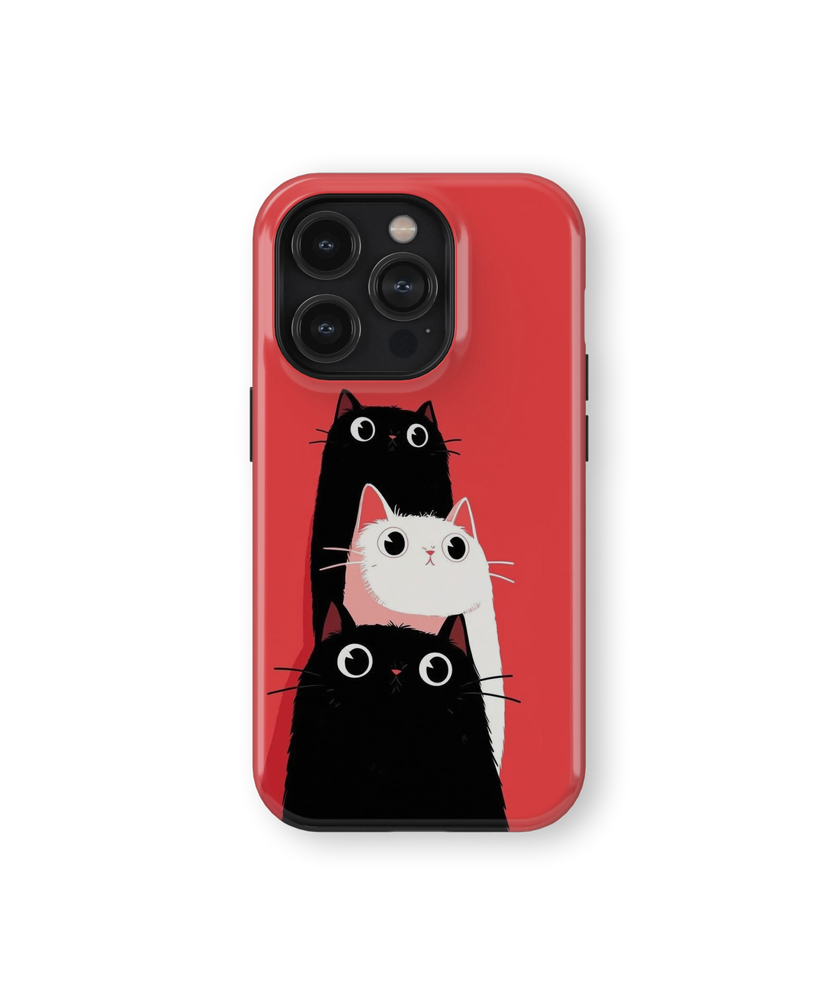 Coque iPhone – Trio de Chats