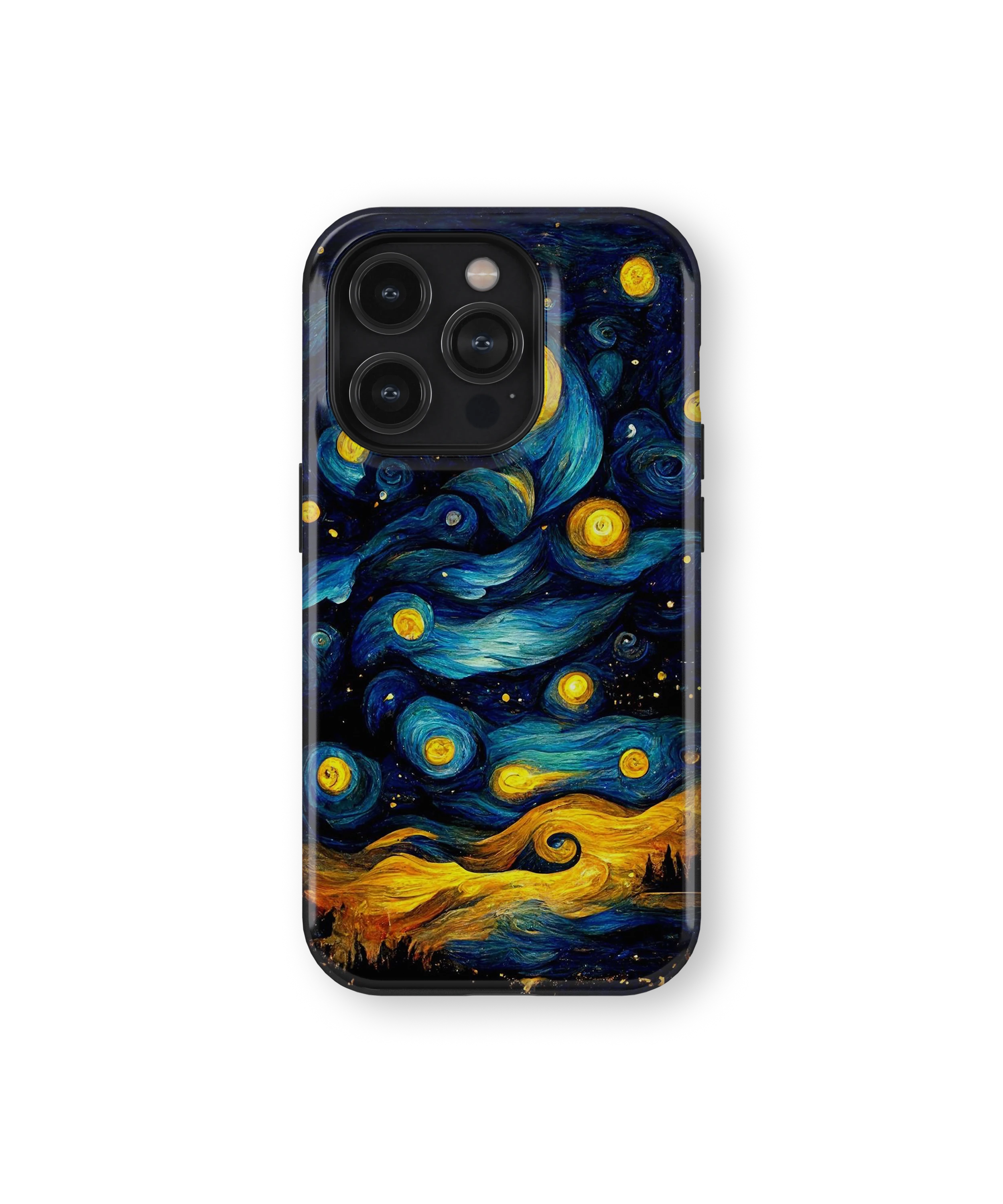 Coque iPhone – Nuit Étoilée Artistique