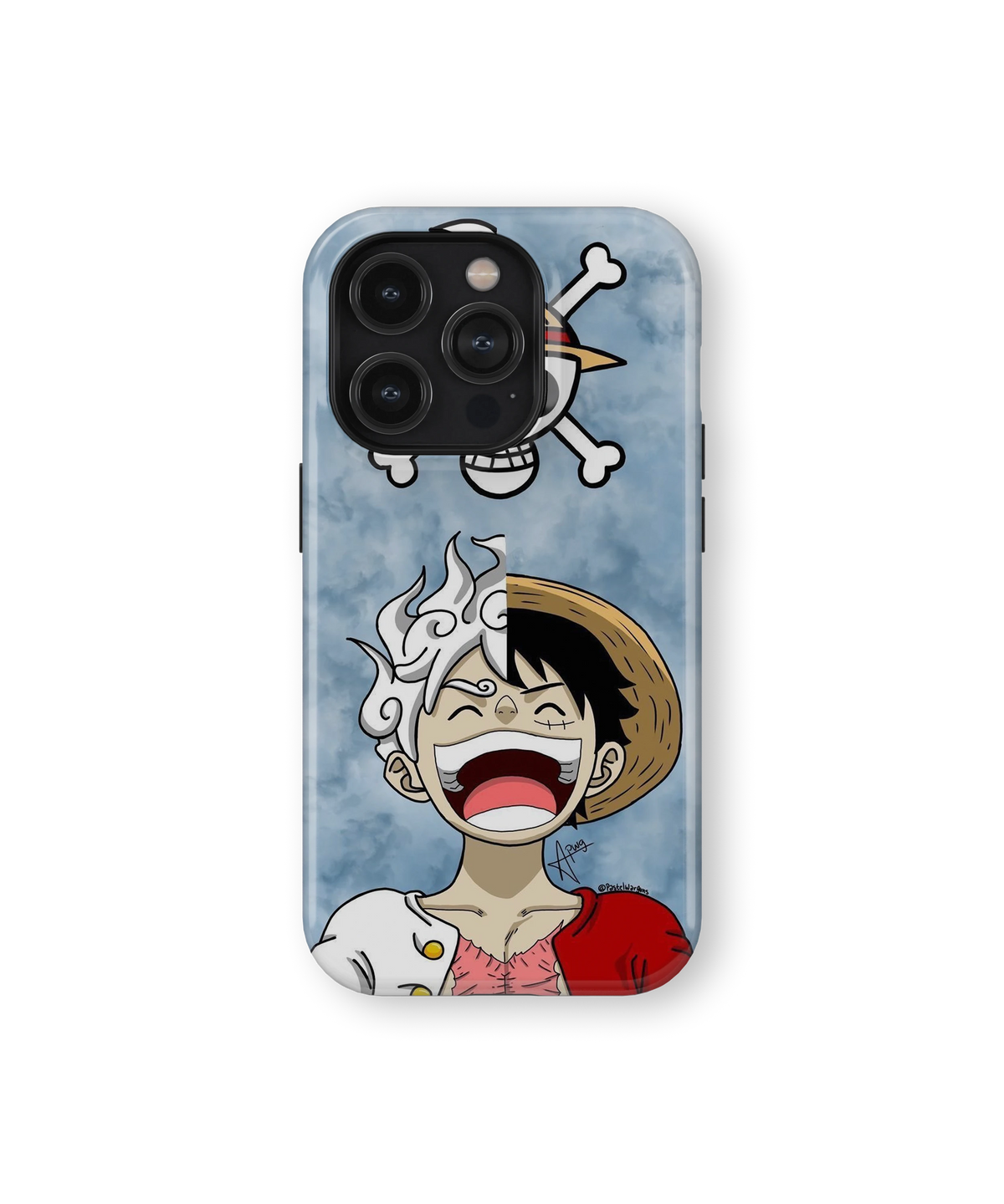 Coque iPhone Luffy – Style Gear 5 | One Piece