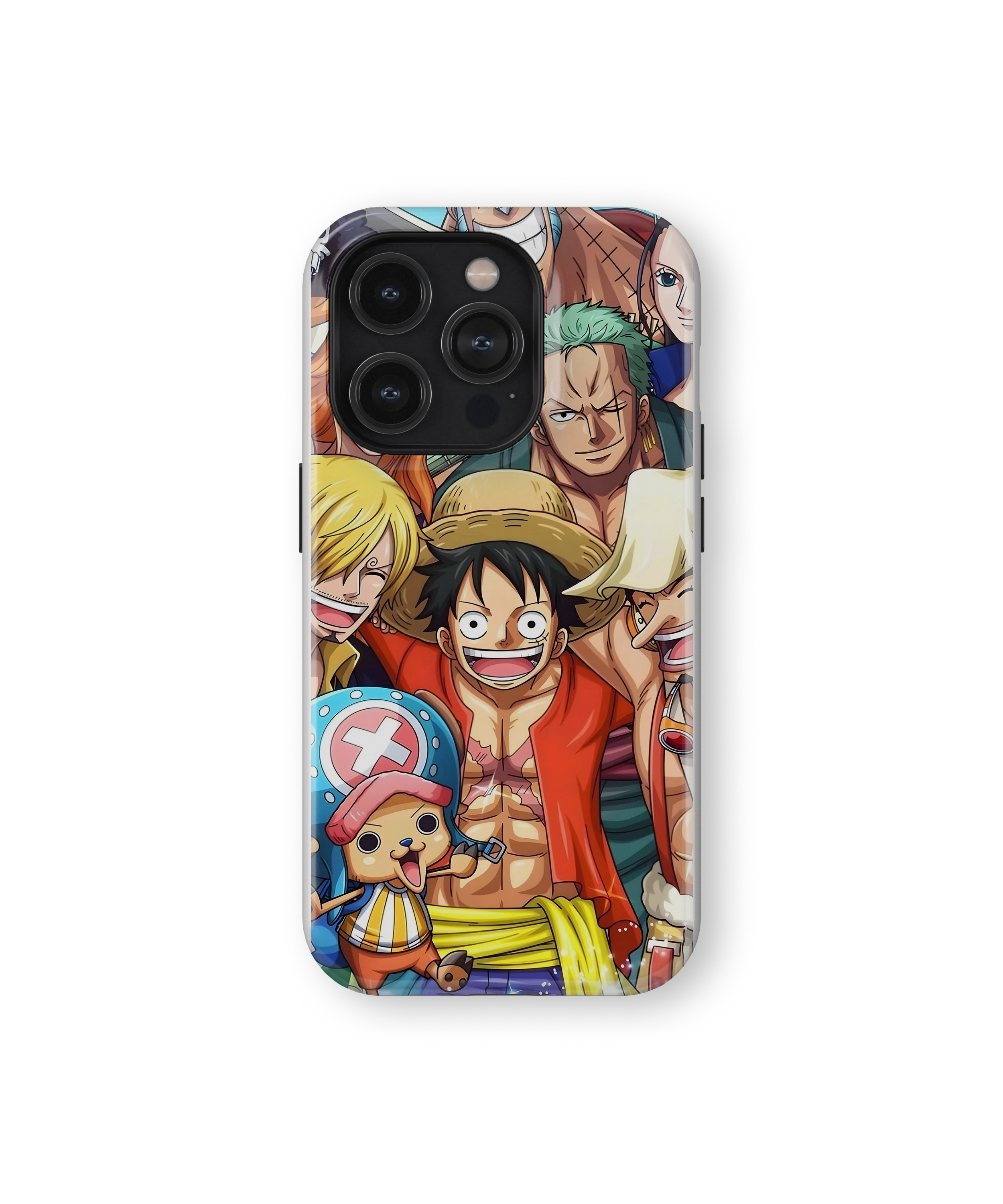 Coque iPhone Équipage Straw Hat – Anime One Piece
