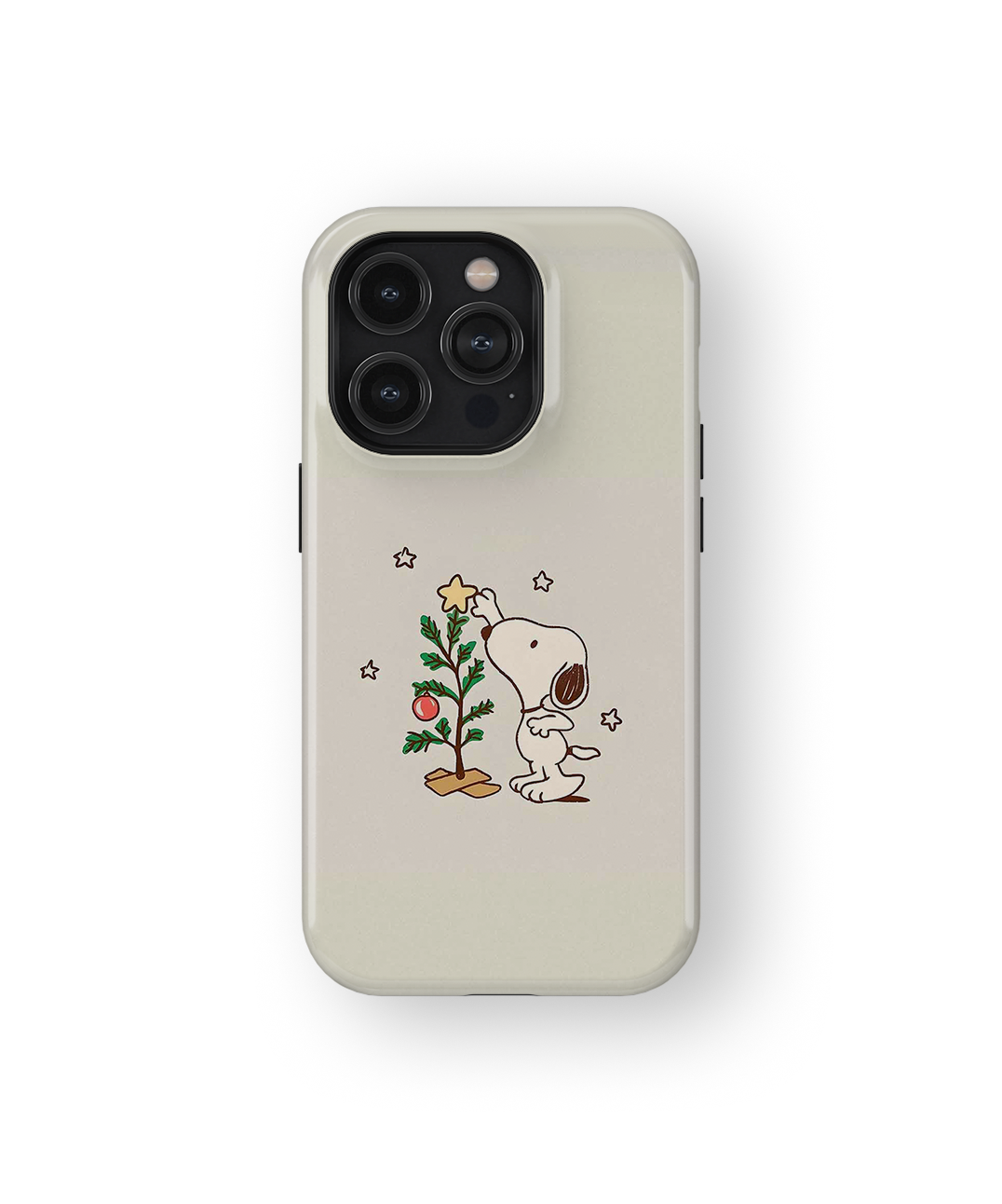 Coque iPhone – Snoopy Noël Minimaliste