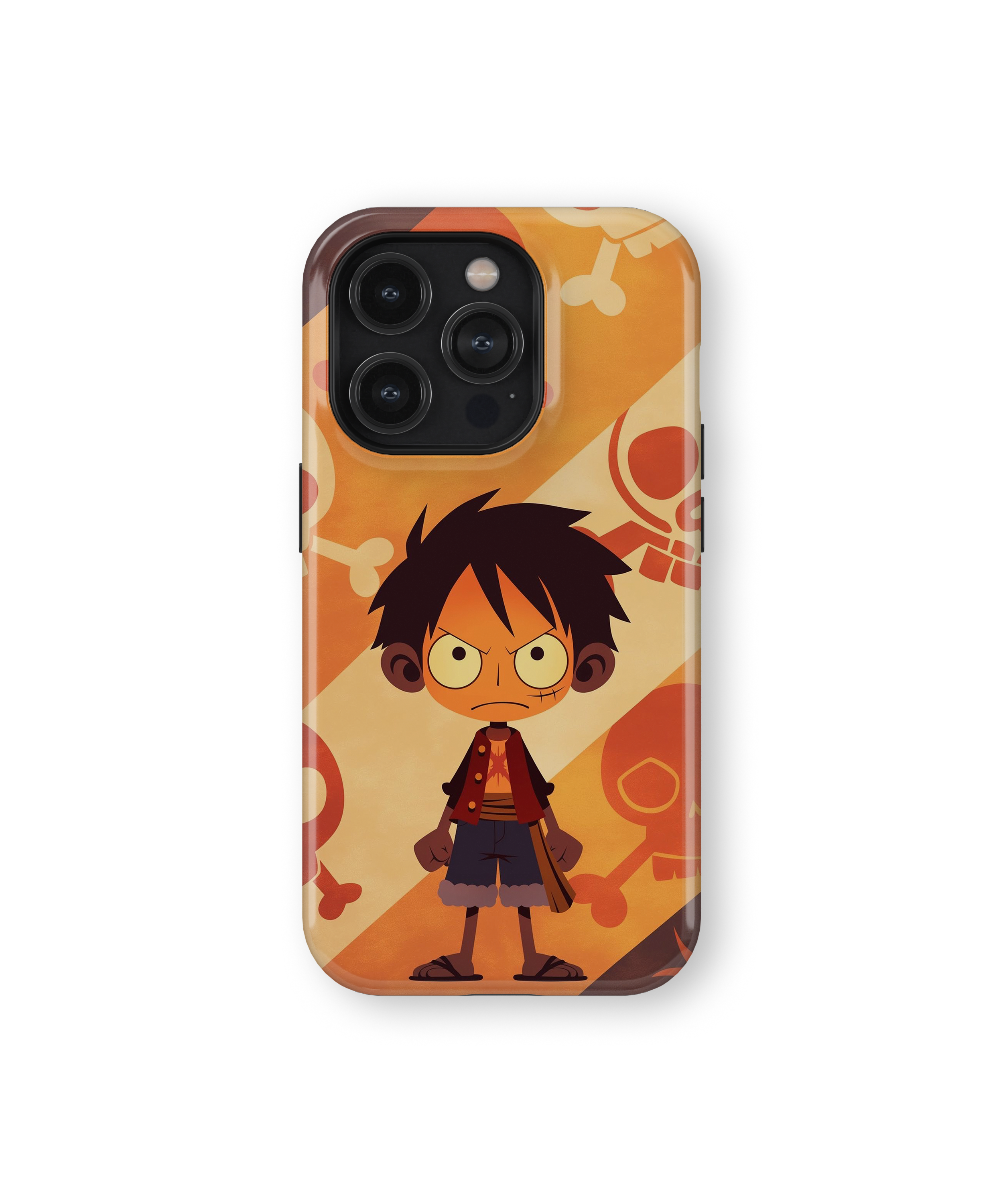 Coque iPhone Anime Monkey D. Luffy