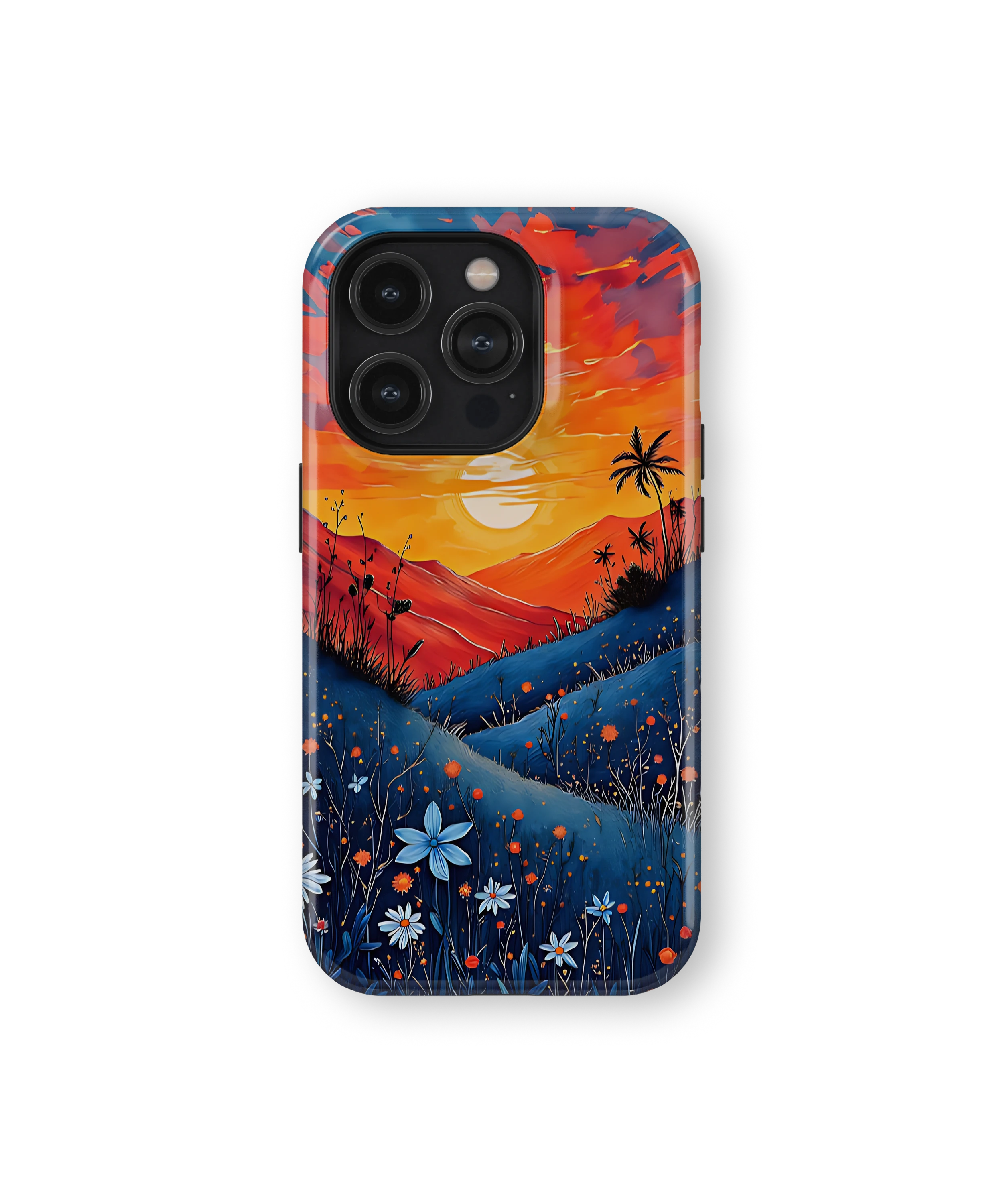 Coque iPhone Sunset Landscape