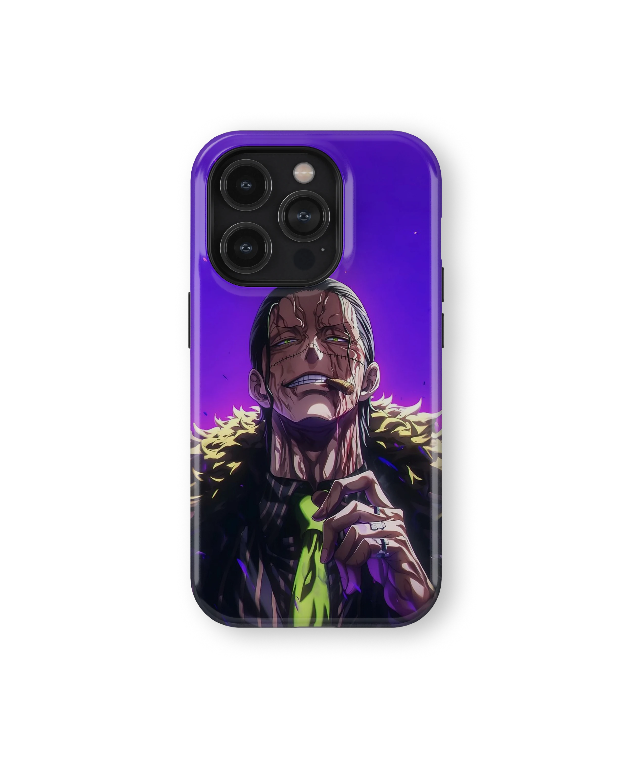 Coque iPhone – Design Crocodile Anime One piece