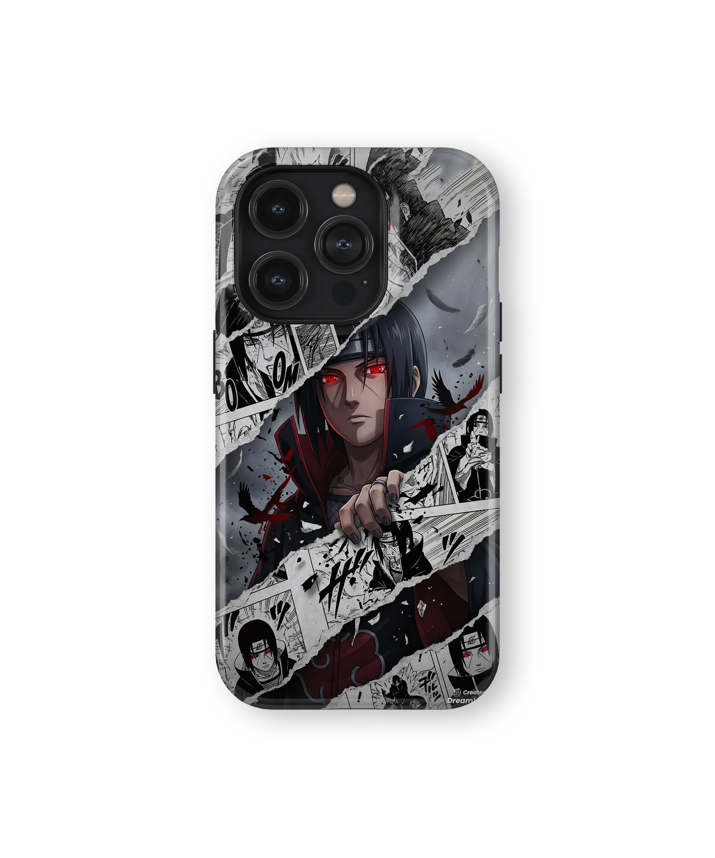 Coque iPhone – Design Itachi Uchiha