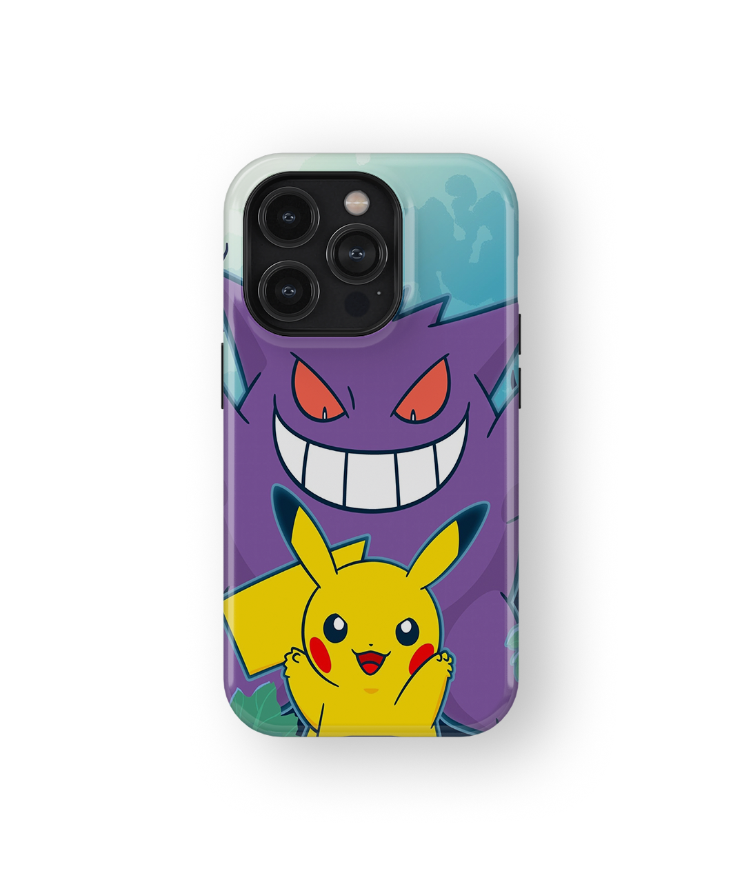 Coque iPhone – Pikachu & Gengar Fun & Gaming