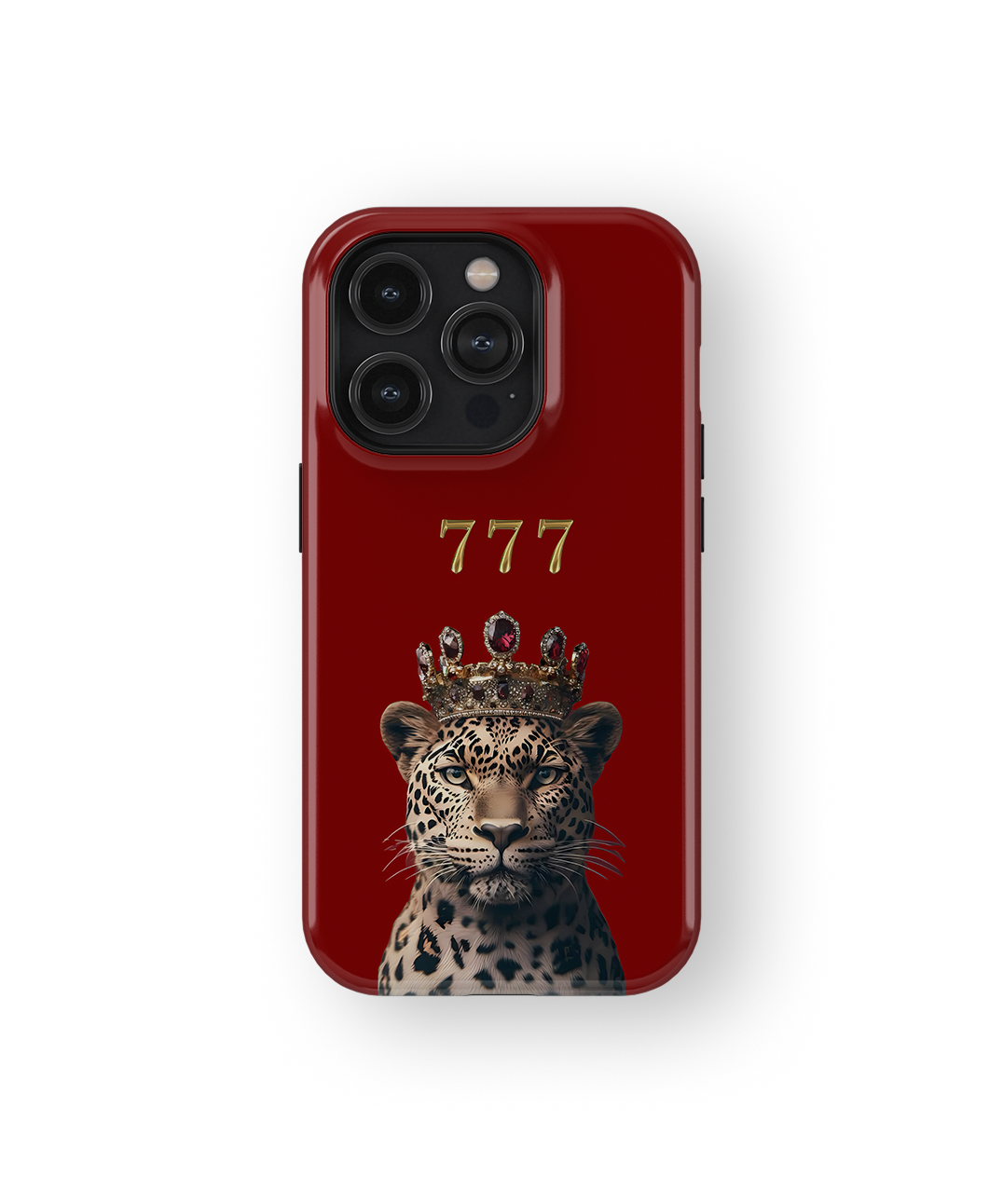 Coque iPhone – Léopard Royal 777