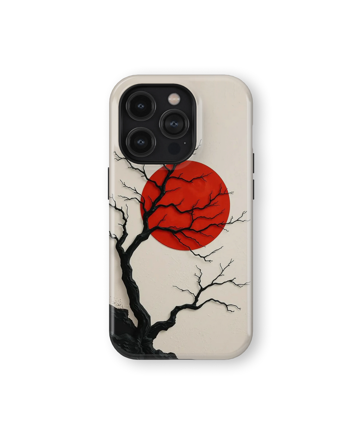 Coque iPhone – Japanese Red Sun