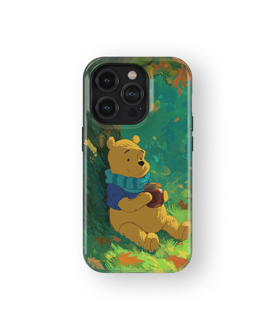 Coque iPhone – Ours Mignon & Ambiance Nature