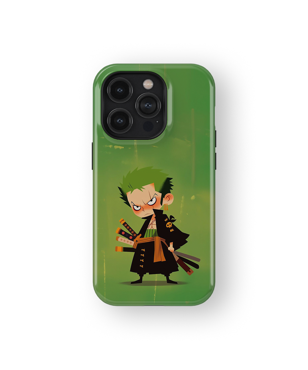 Coque iPhone Anime – Roronoa Zoro Mini Style