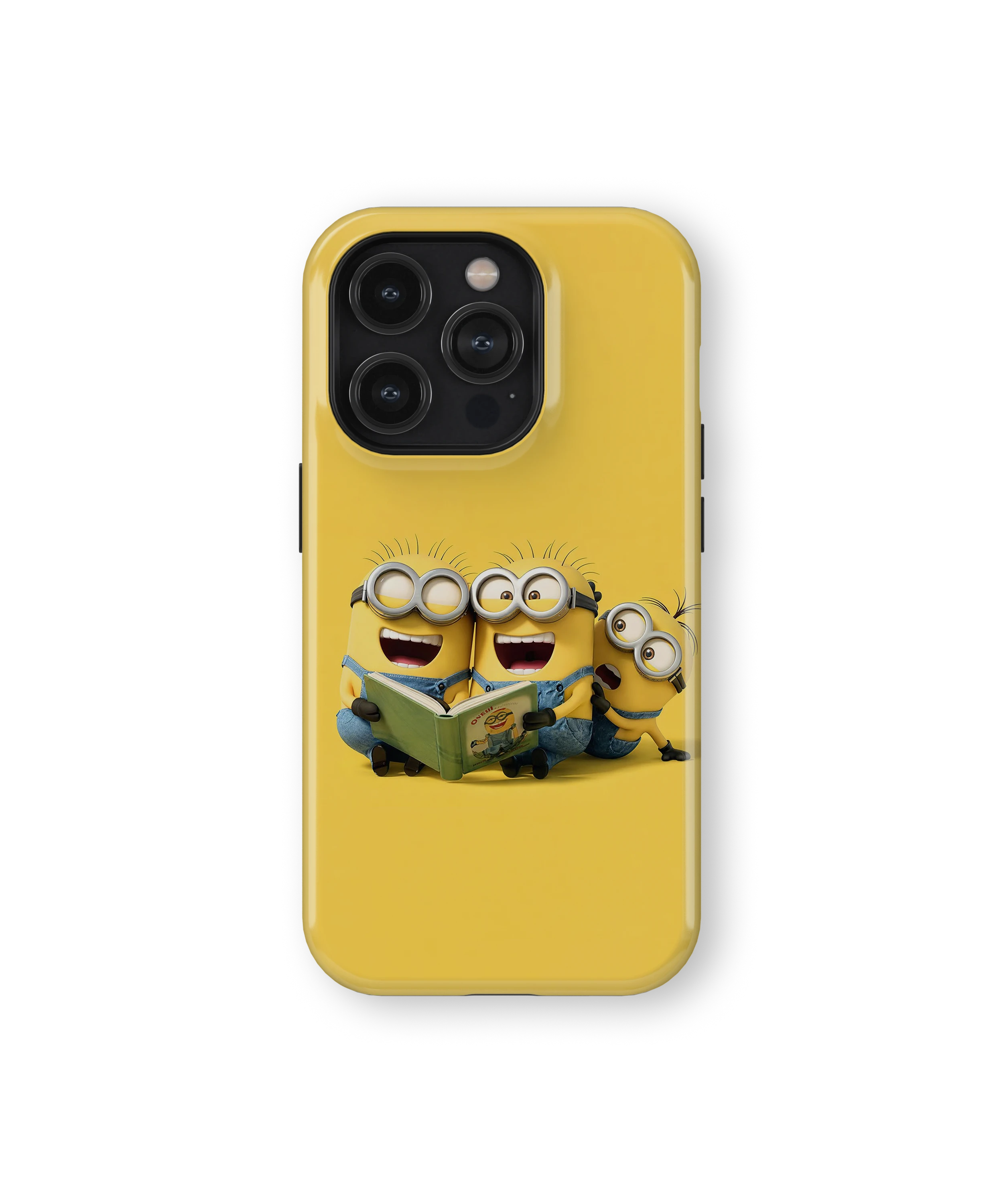 Coque iPhone Minions Fun Edition