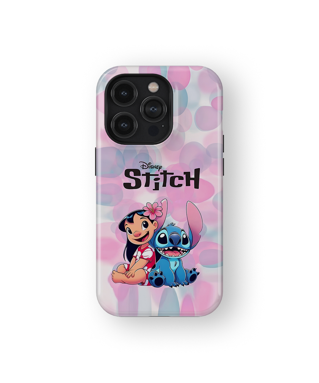 Coque iPhone – Lilo & Stitch Cute & Love