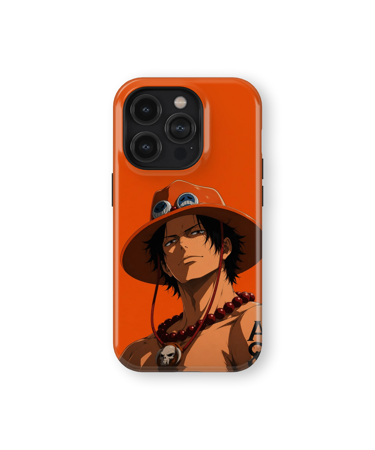 Coque iPhone Portgas D. Ace – Orange | One Piece