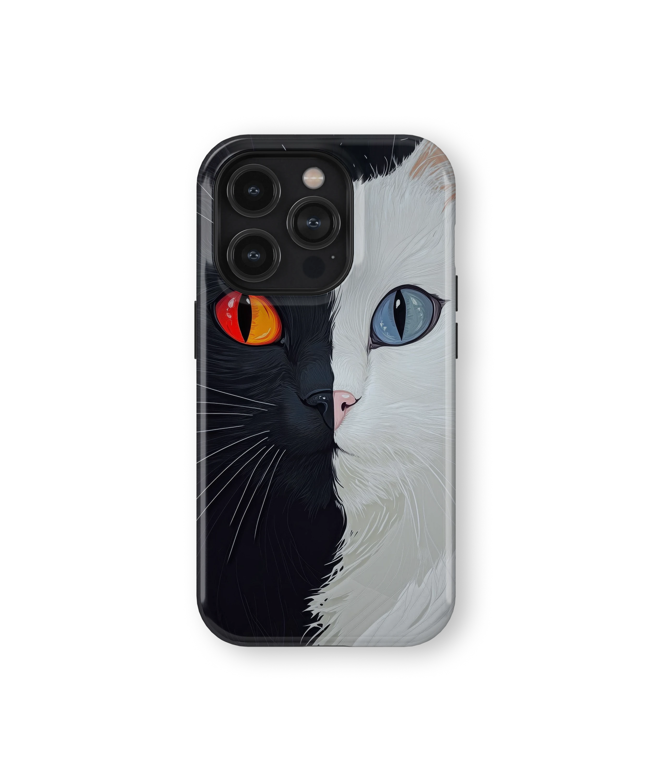 Coque iPhone Chat Yin & Yang
