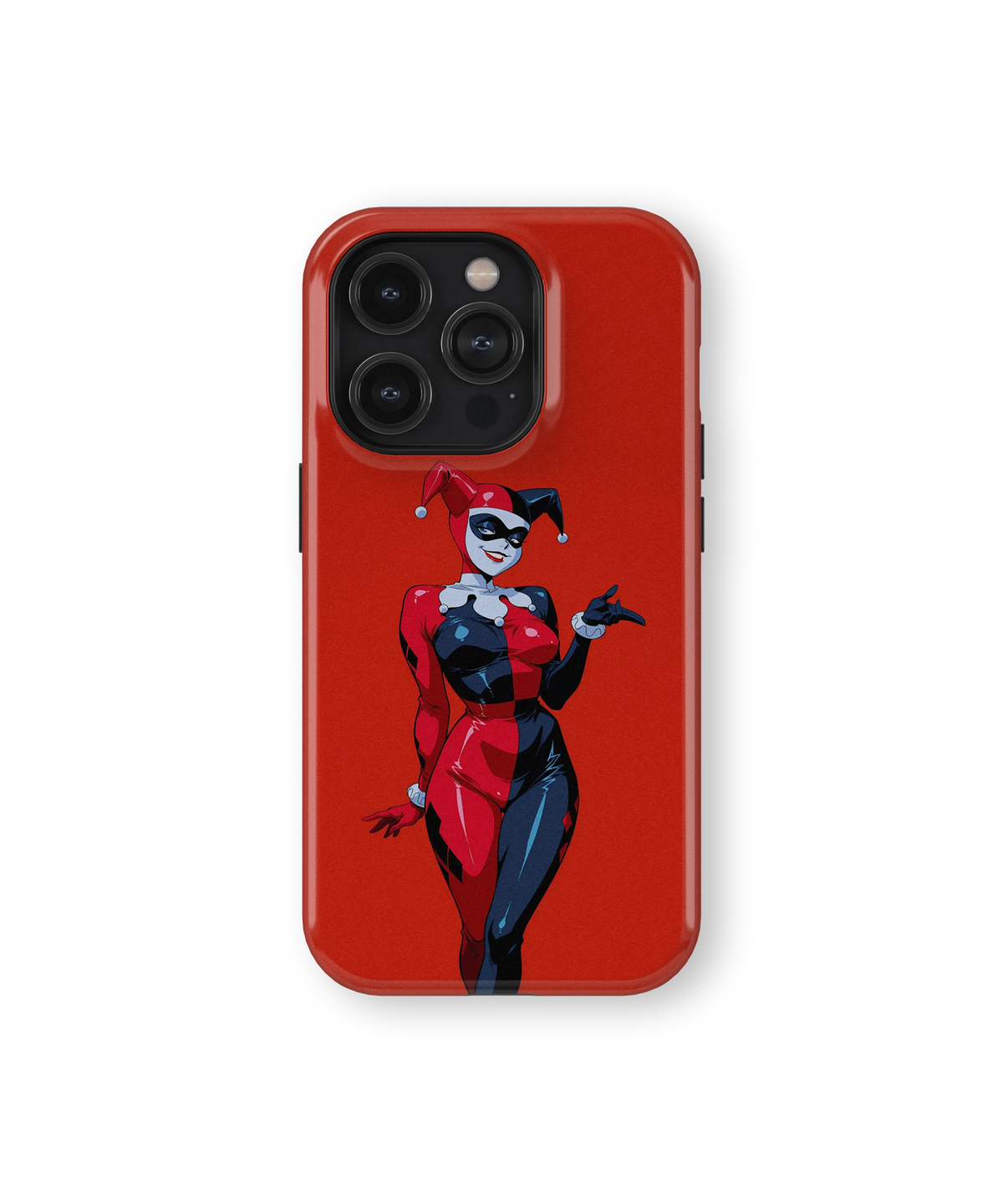 Coque iPhone Harley Quinn – Design Pop Art | DC Comics