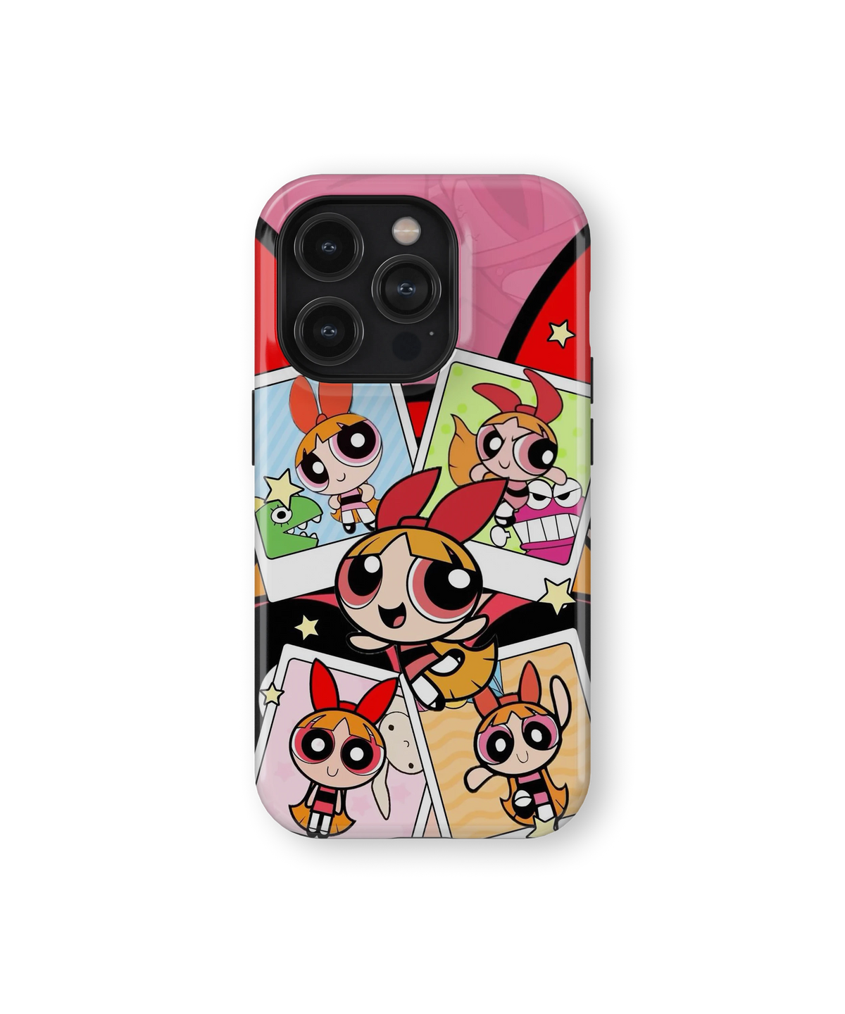 Coque iPhone – Design Powerpuff Girls