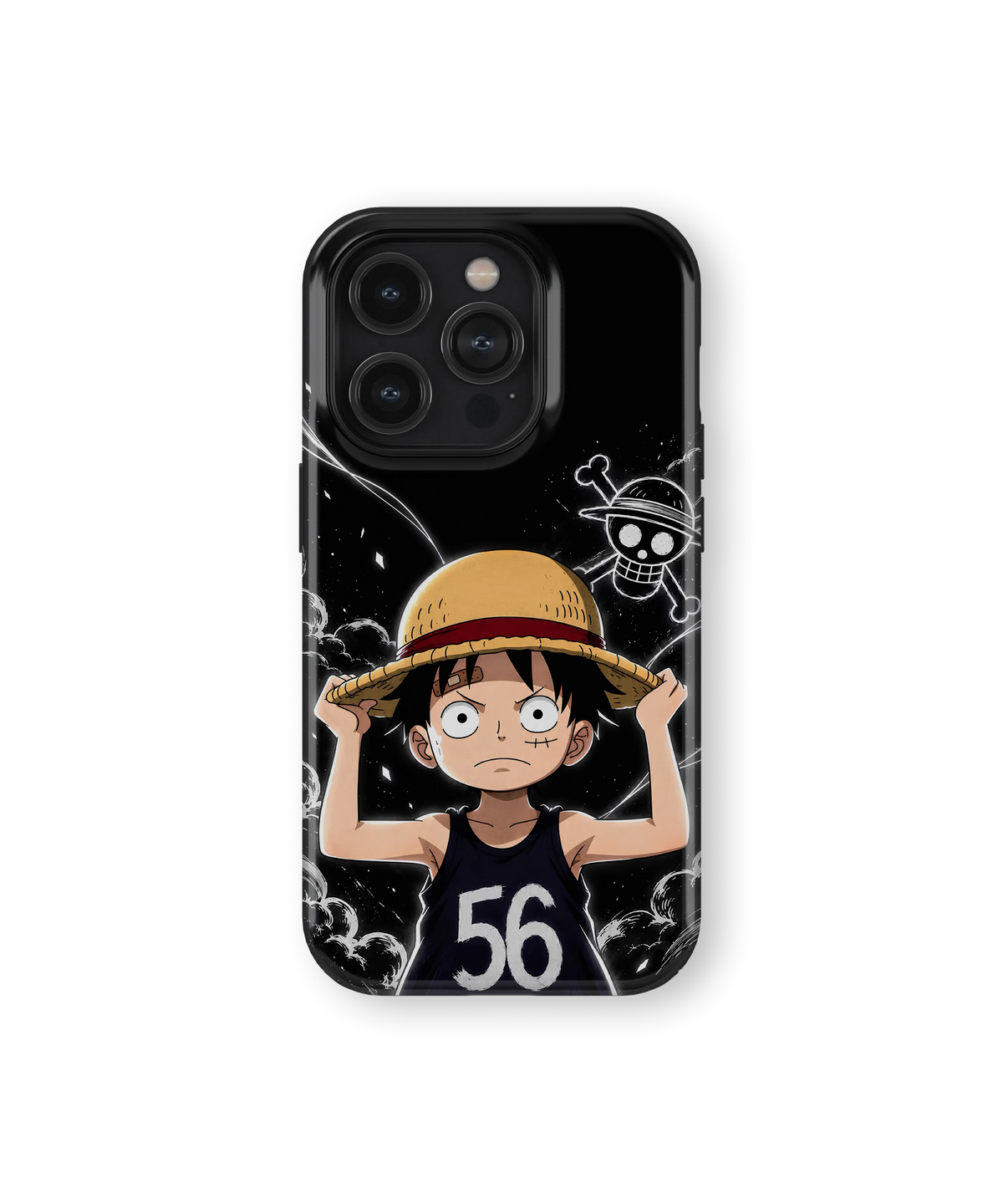 Coque iPhone Luffy – Design Straw Hat | One Piece