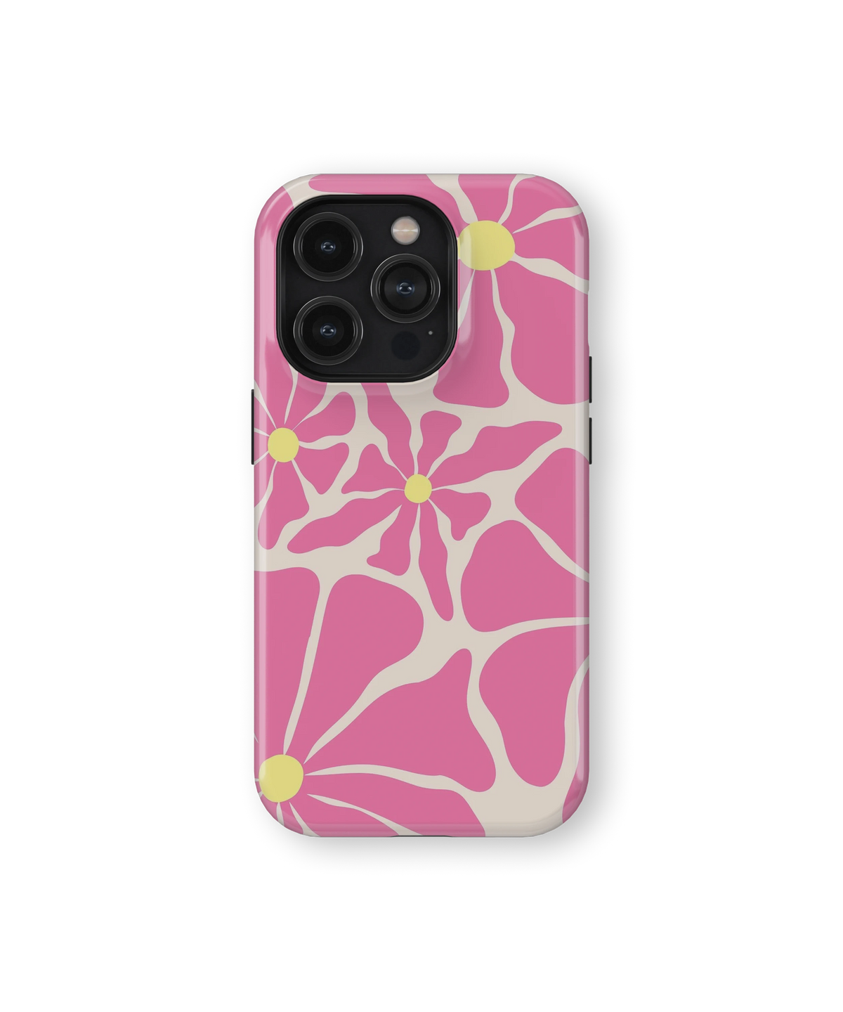 Coque iPhone – Design Fleurs Pop