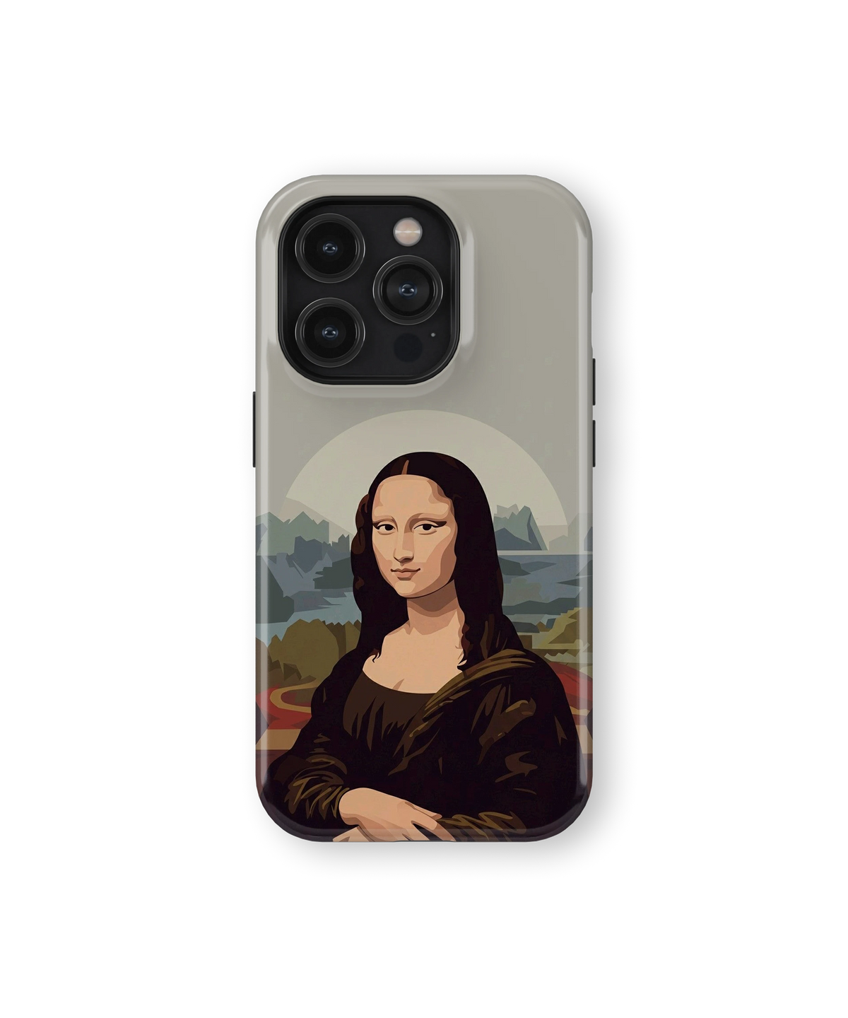 Coque iPhone – Design Mona Lisa Pop