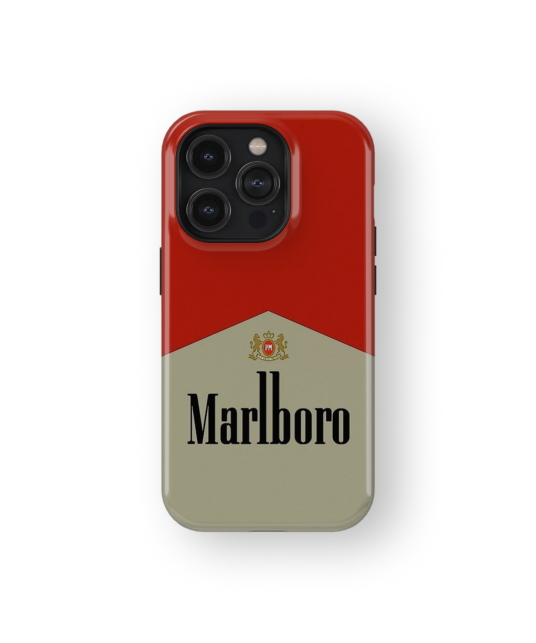 Coque iPhone – Design Cigarette Marlboro Style