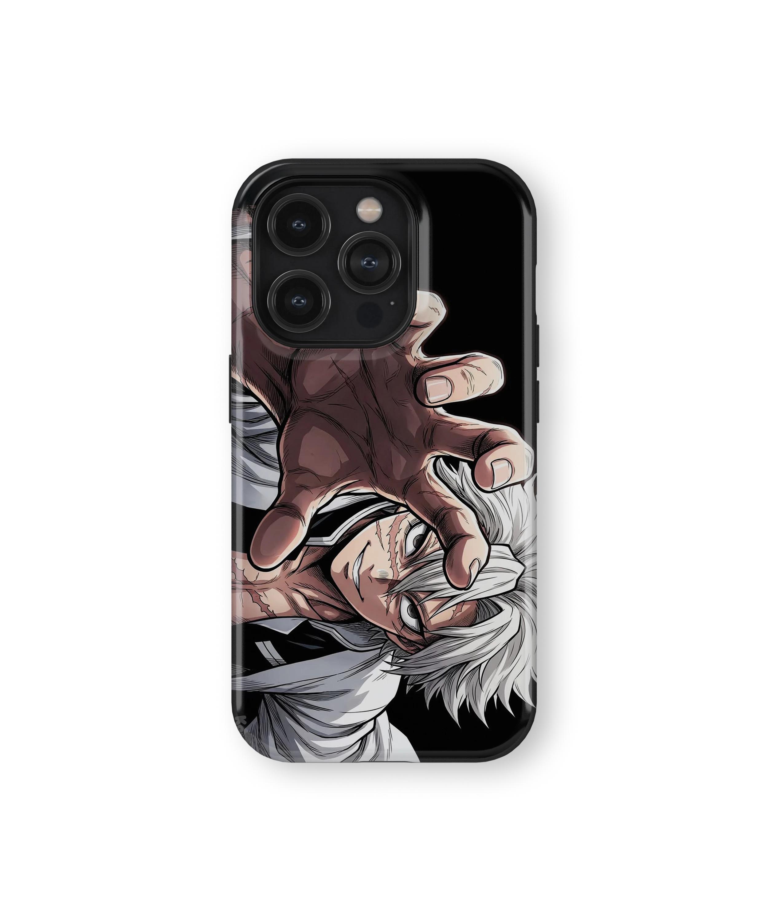 Coque iPhone – Sanemi Shinazugawa (Demon Slayer) Design Intense