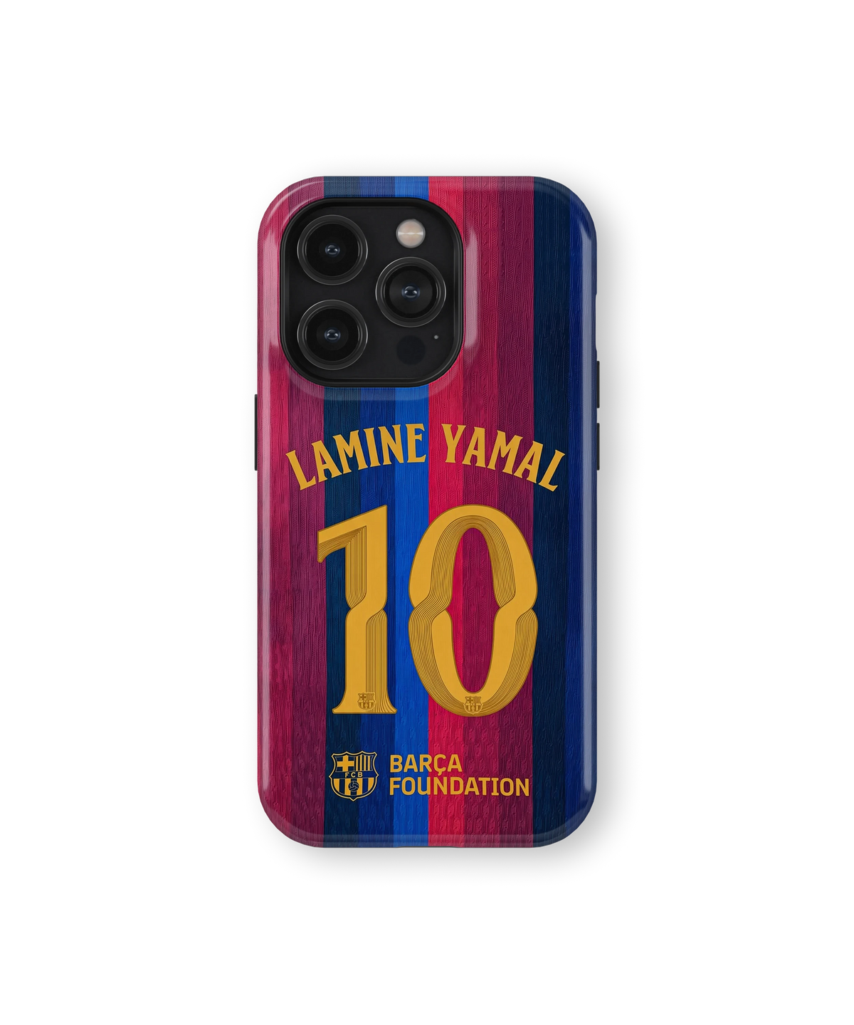 Coque iPhone Lamine Yamal – Design Barça | FC Barcelone