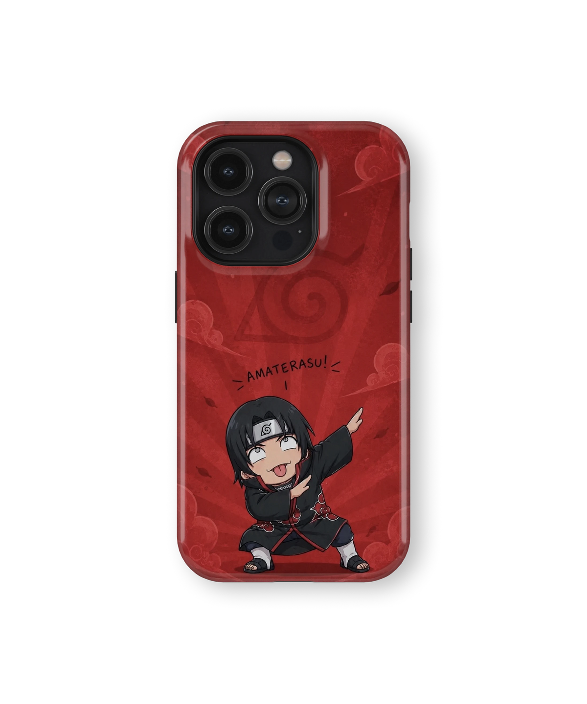 Coque iPhone Itachi – Rouge Akatsuki | Naruto