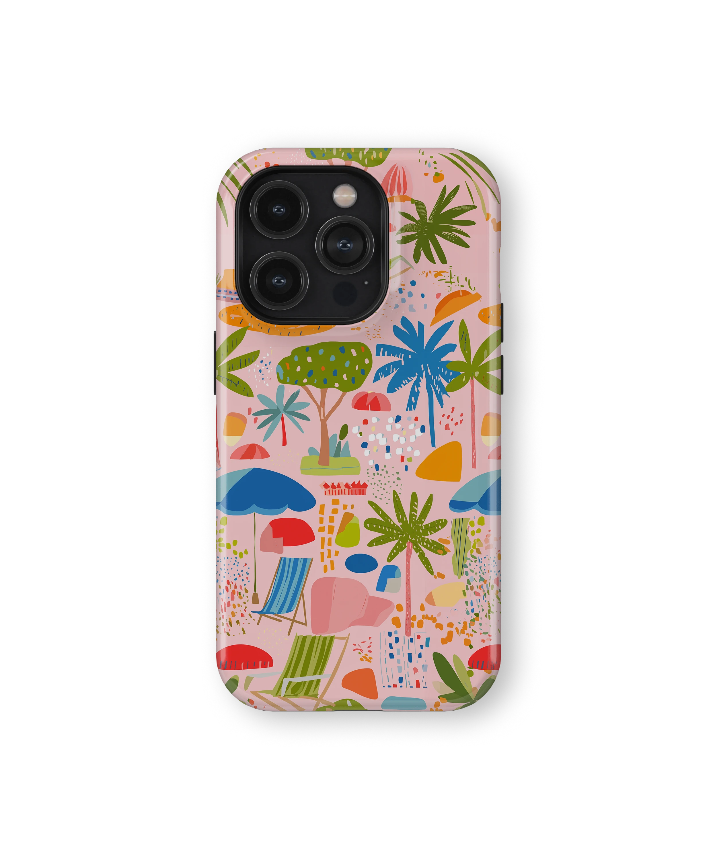 Coque iPhone – Design Summer Pastel Plage & Vacances